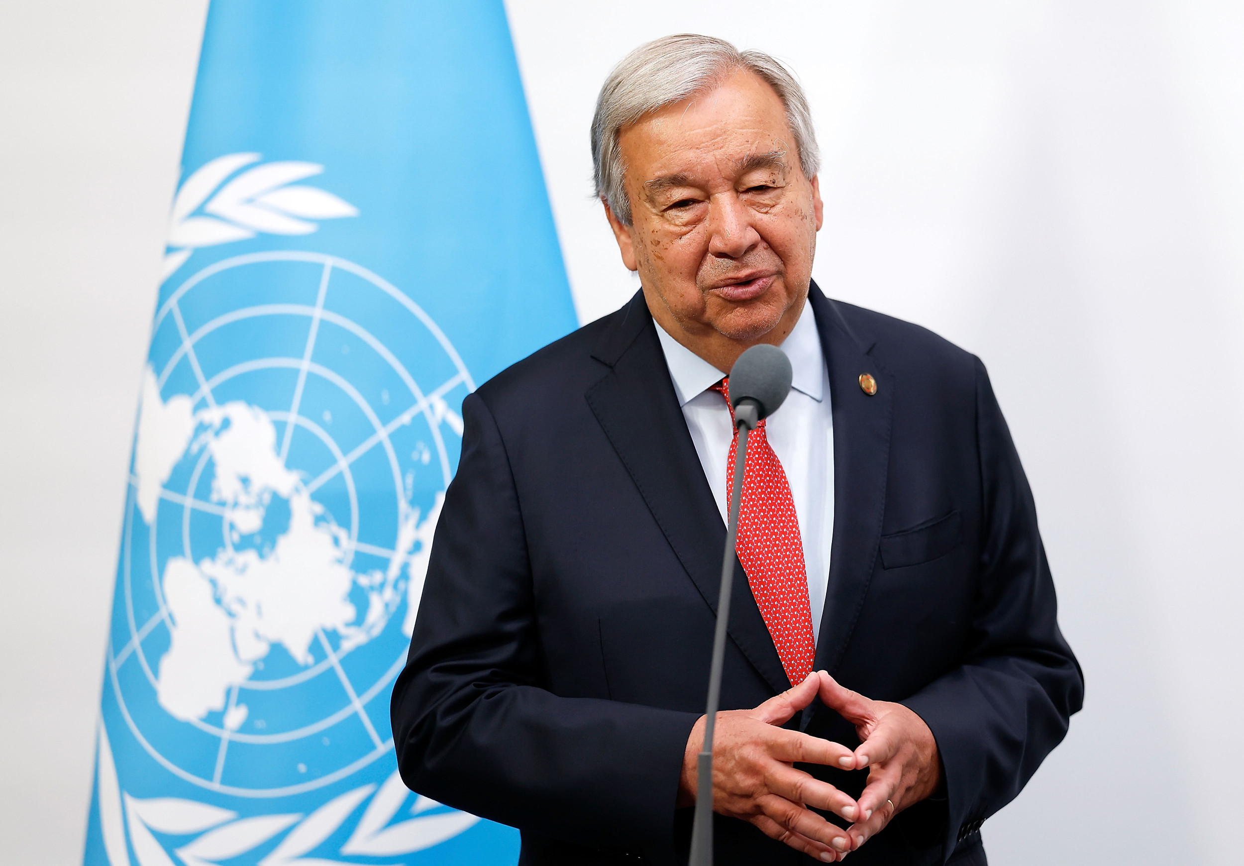 Gaza Suffering is Unprecedented, UN Chief Says