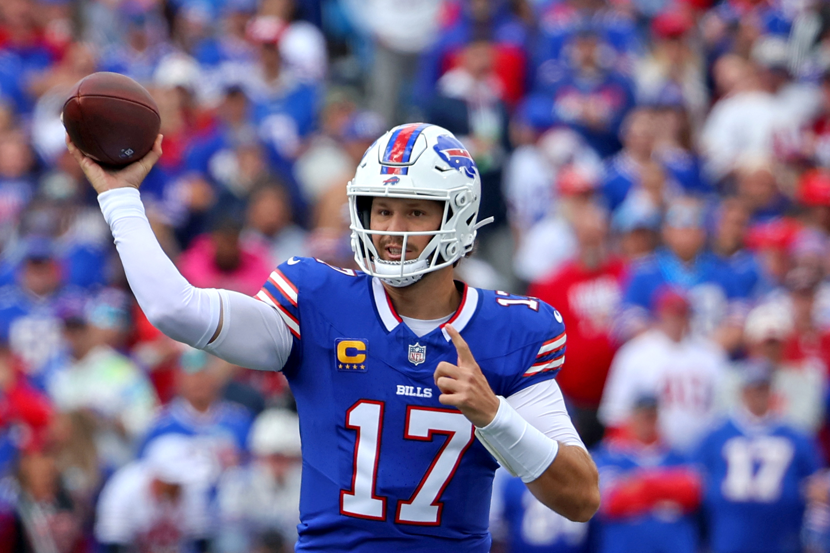 Josh Allen's Week 2 Status Revealed By Bills Head Coach Sean McDermott ...