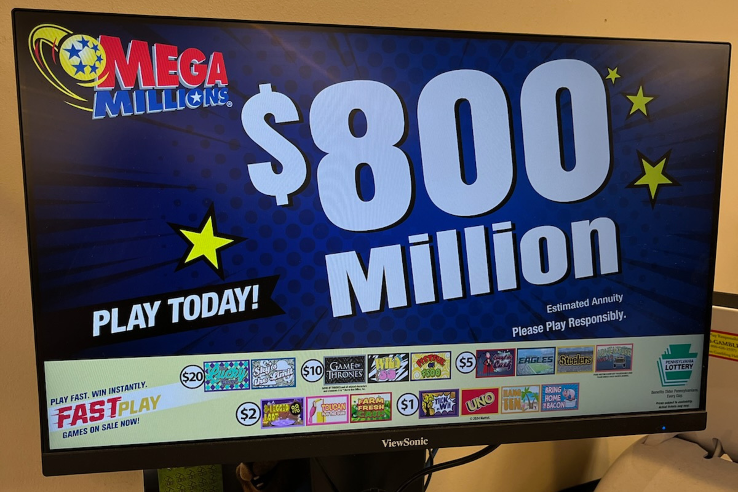 Ticket sales surge to 0 million after Mega Millions jackpot