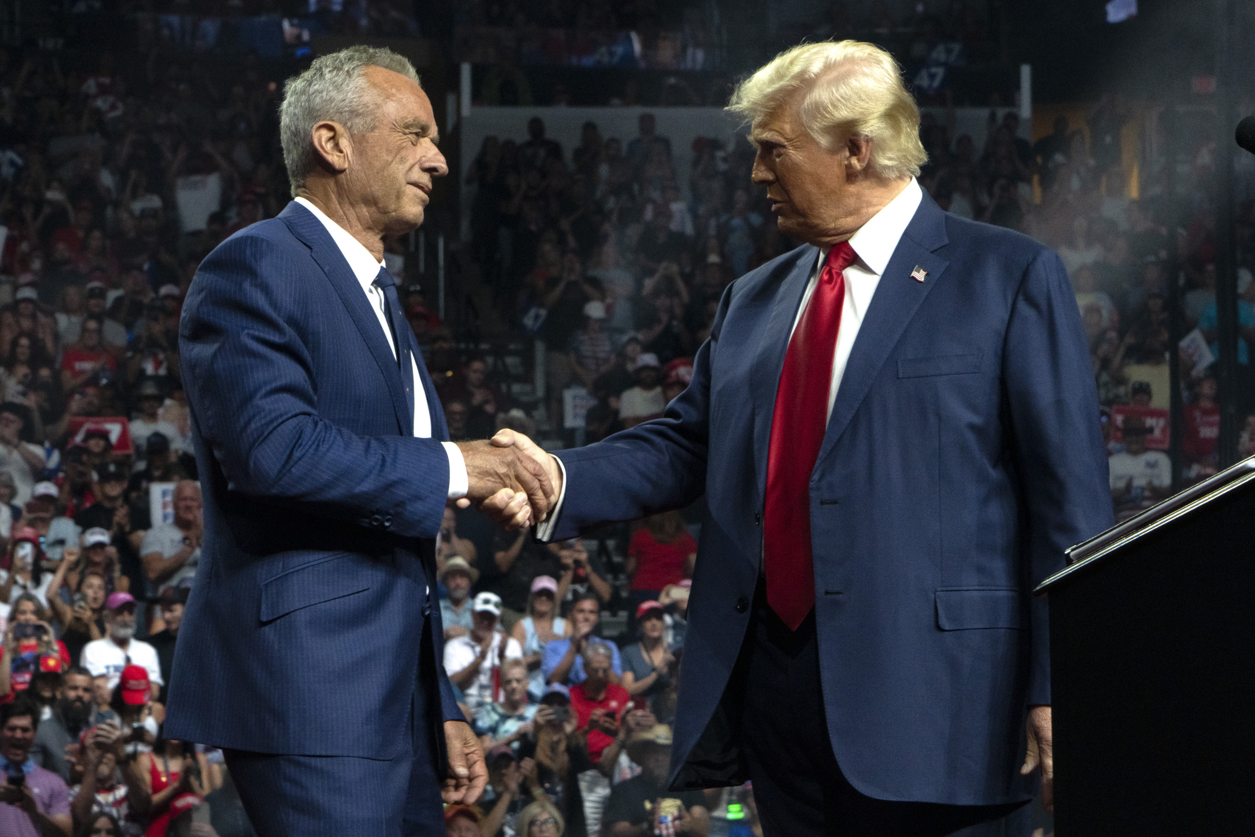 Donald Trump Suffers Setback As Michigan Will Keep RFK Jr. On Ballot ...