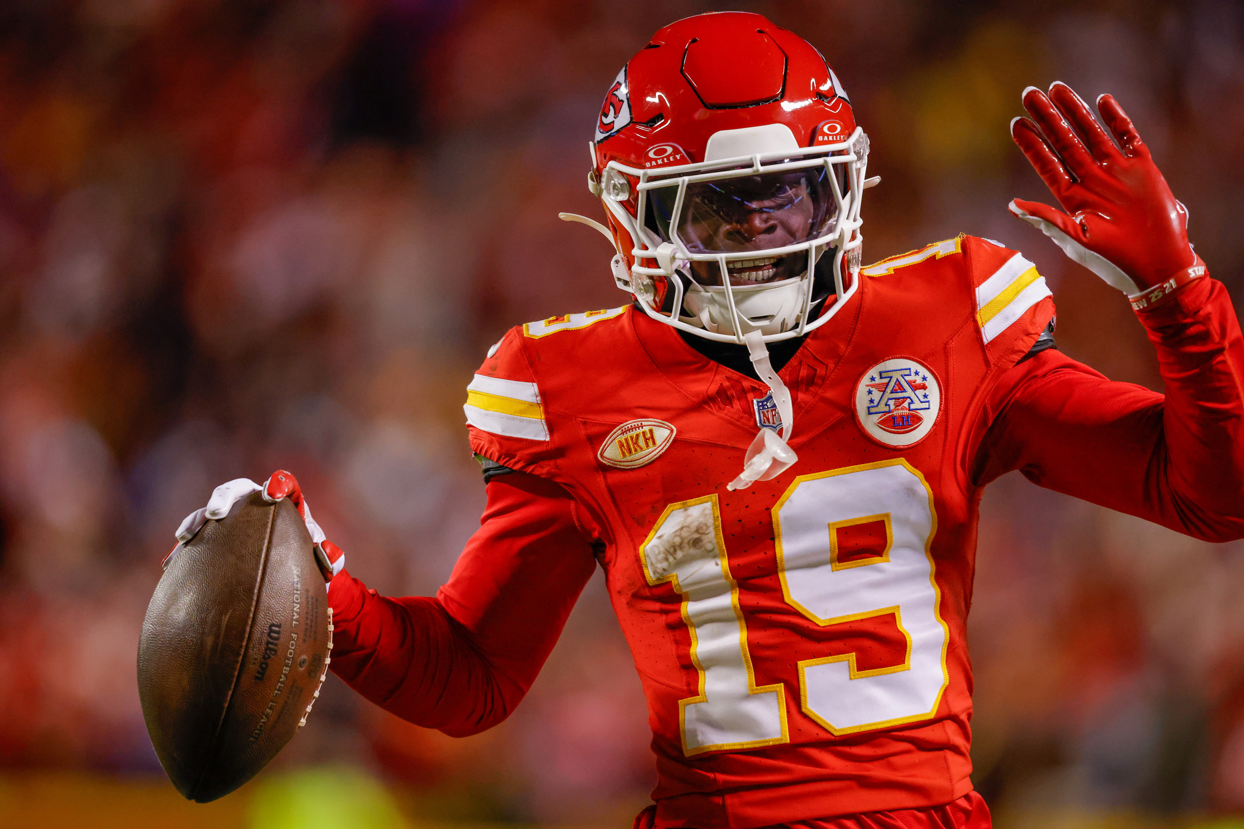 Former Chiefs WR Kadarius Toney Signing With Browns - Newsweek