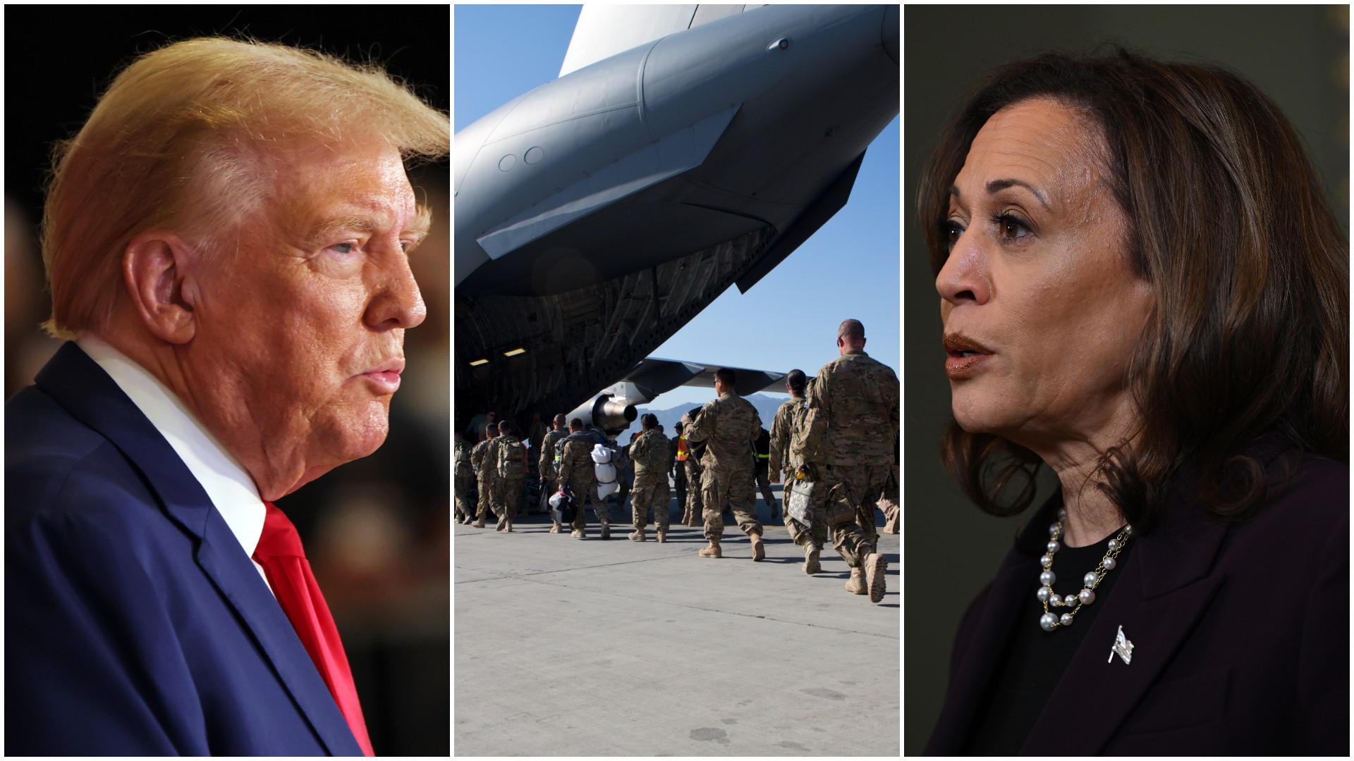 How GOP Plans to Keep Afghanistan Withdrawal Front and Center for Election