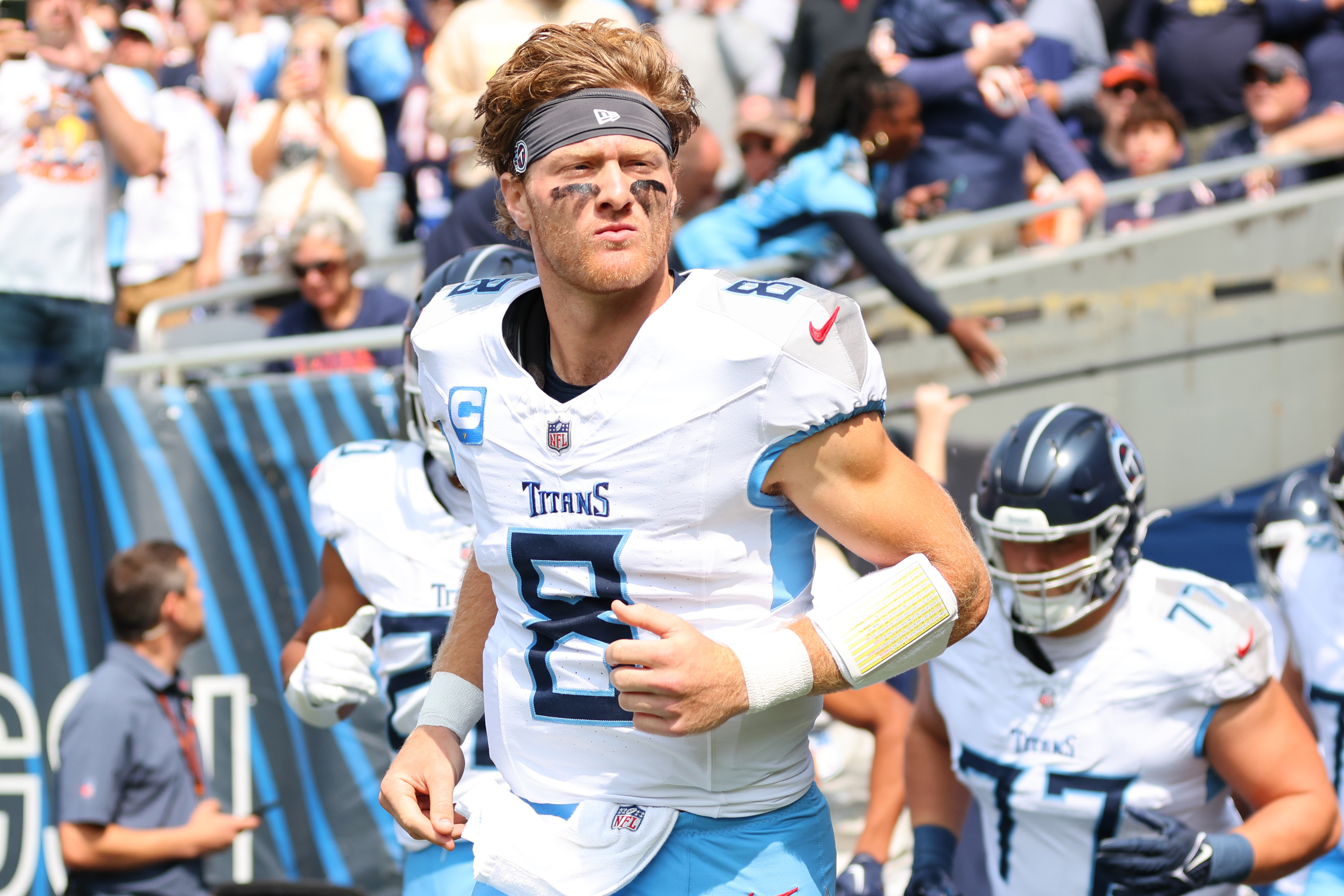 Titans Lose Season Opener to Bears, 24-17