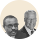 Rob Walton and Hailemariam Desalegn Boshe 
