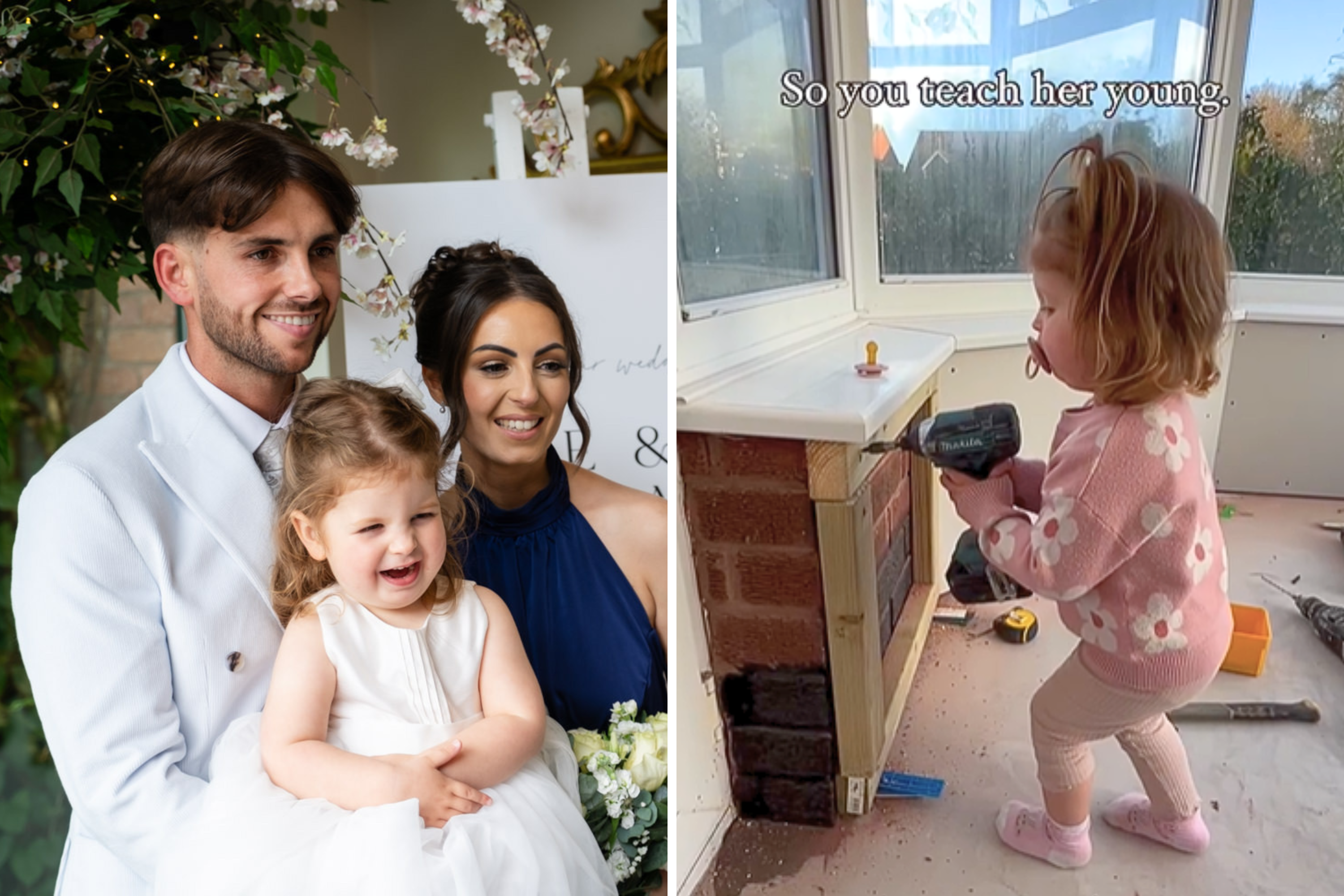 Parents Earn Praise for Raising a ‘DIY Queen’ Toddler with Independence Skills