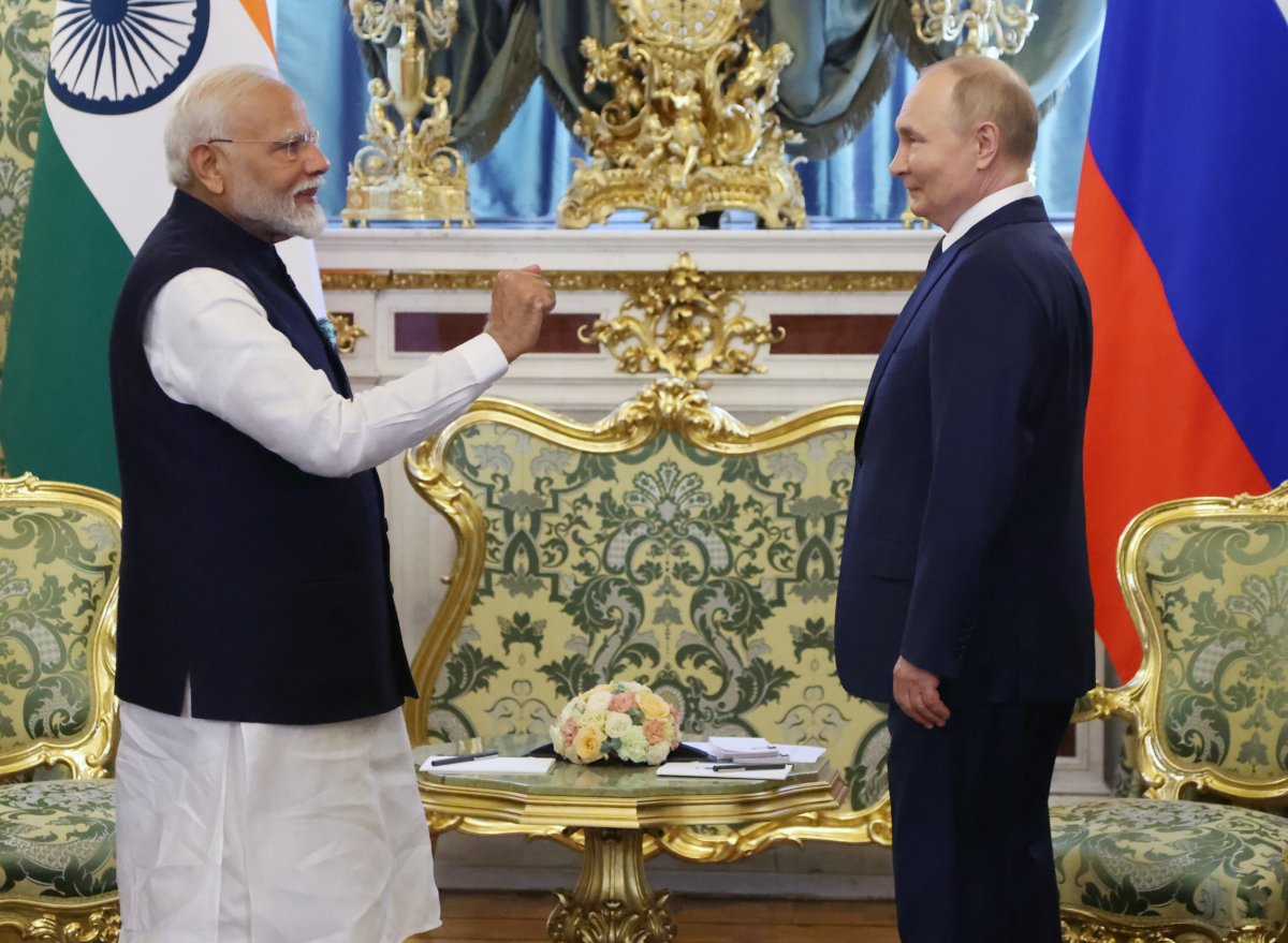 Putin and Modi