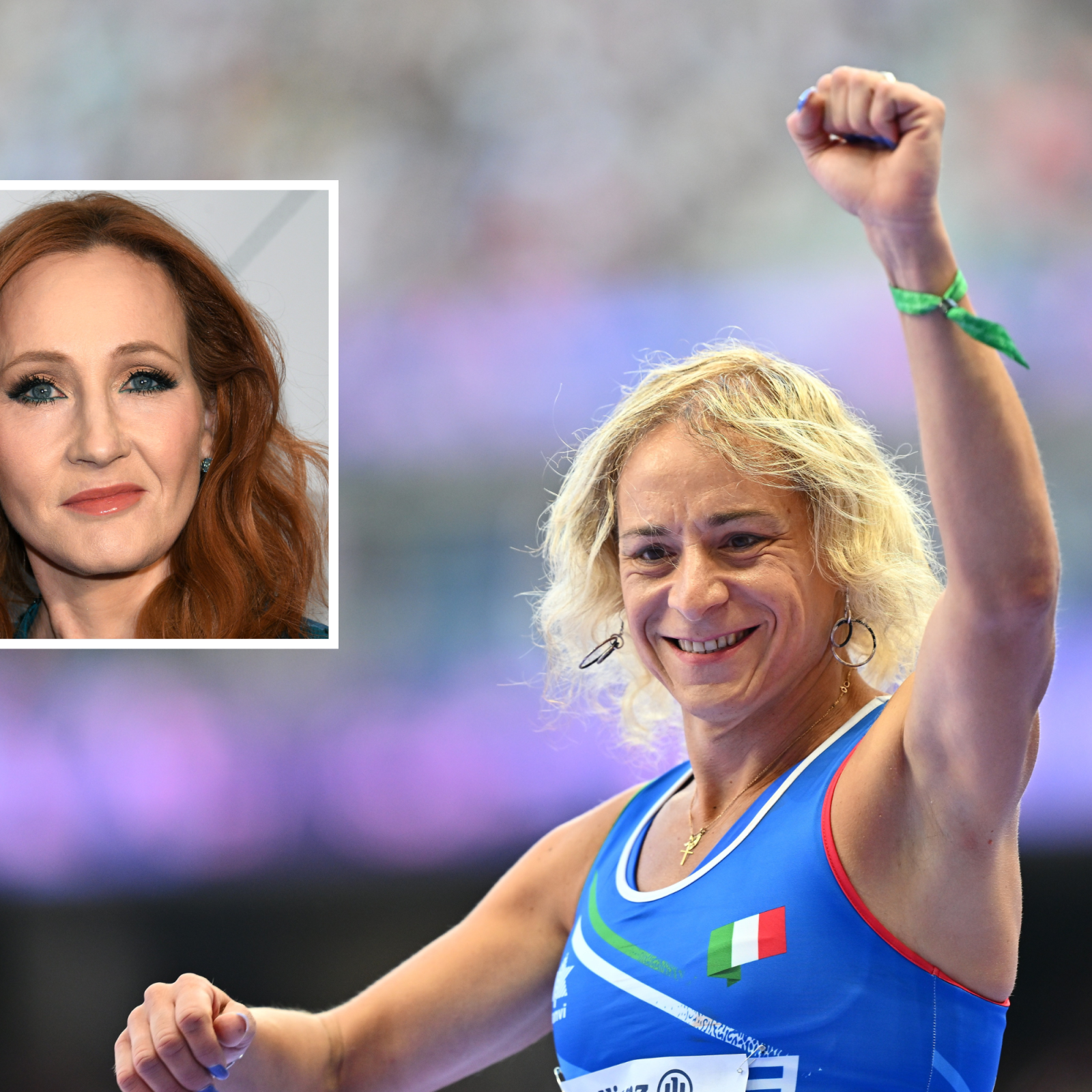 J.K. Rowling Fires Back at Paralympian Valentina Petrillo's Claim - Newsweek