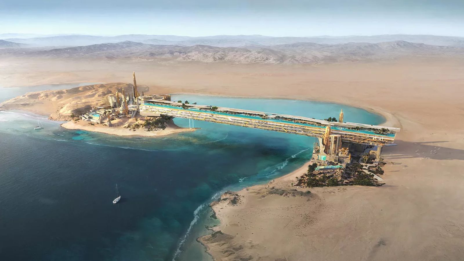 Saudi Arabia Megaproject Neom Leads $1.3 Trillion Building Boom