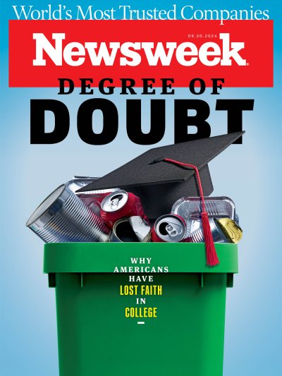 Newsweek magazine cover