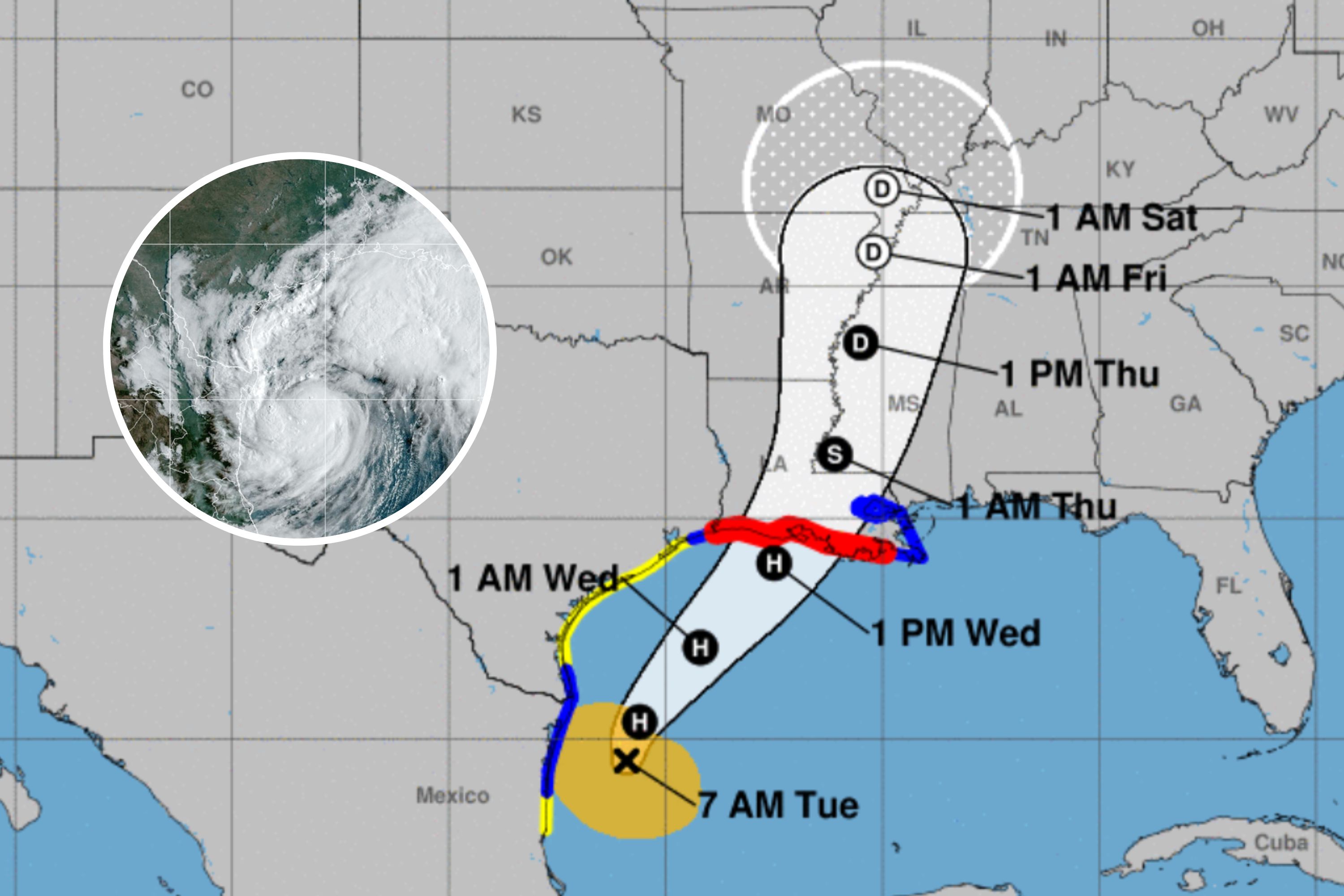 Hurricane Francine 2024 Models List Edita Gwenora