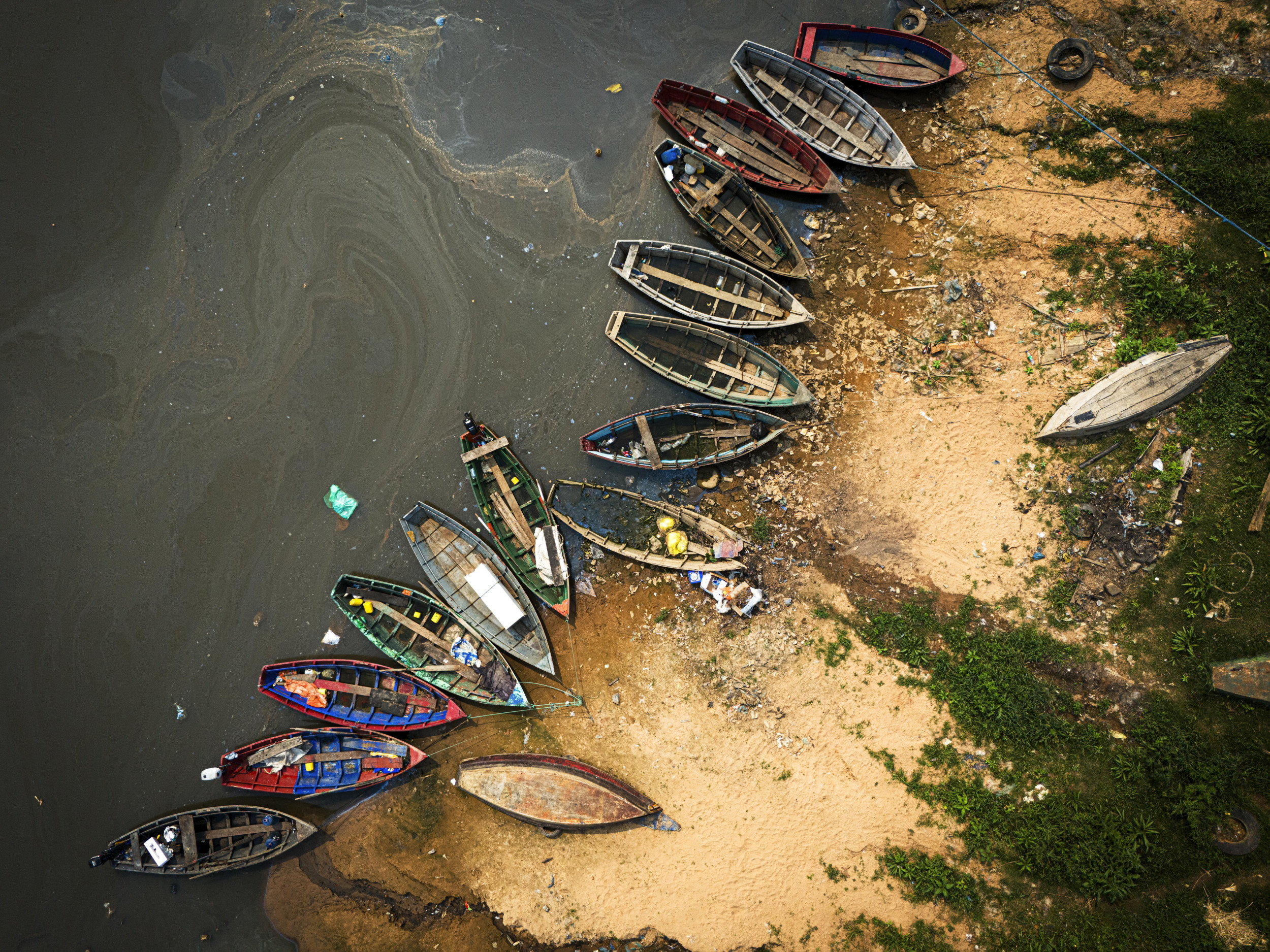 Paraguay River Faces Record Low Water Levels