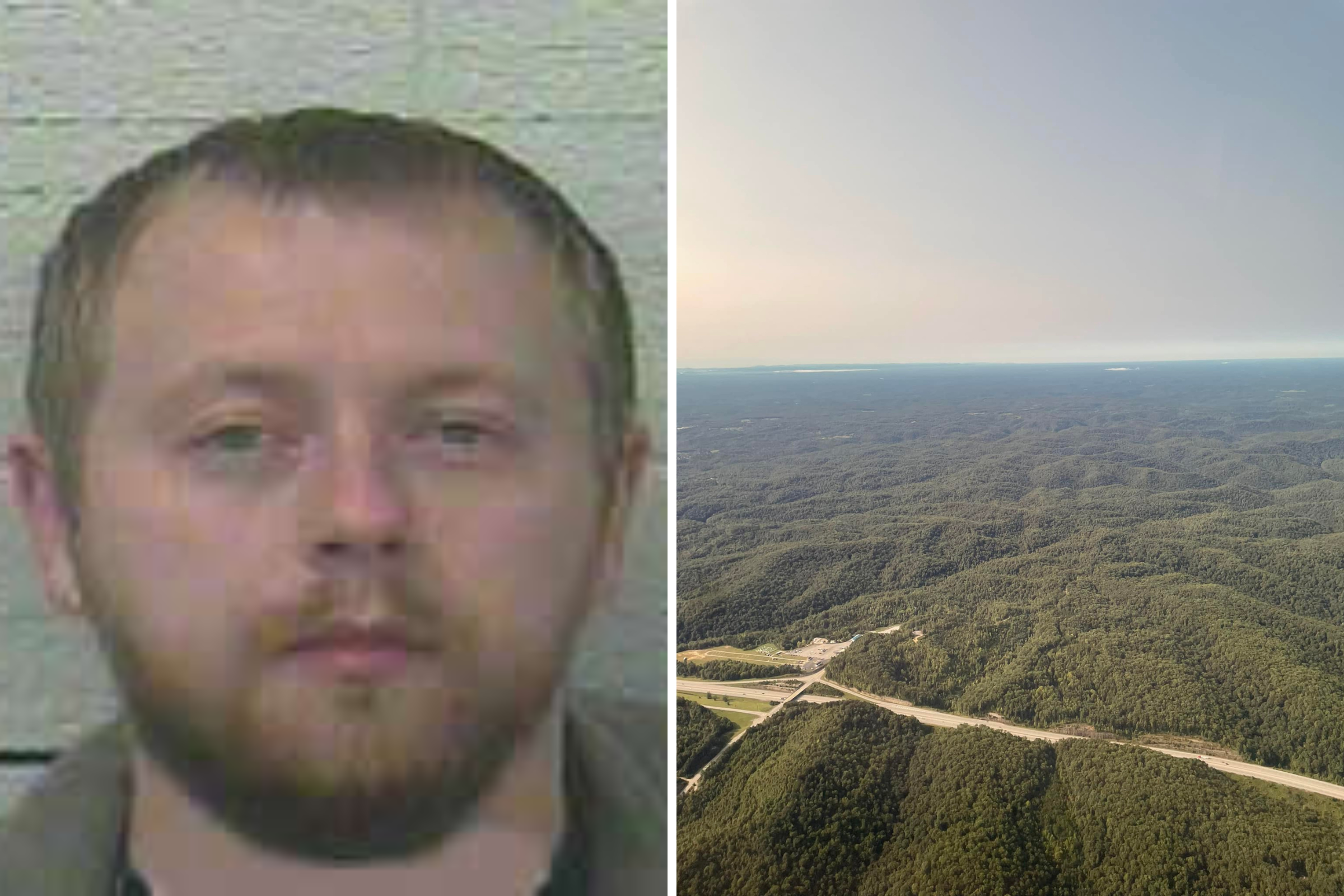 Joseph Couch escapes police in Kentucky forest: “Could survive for a very long time”