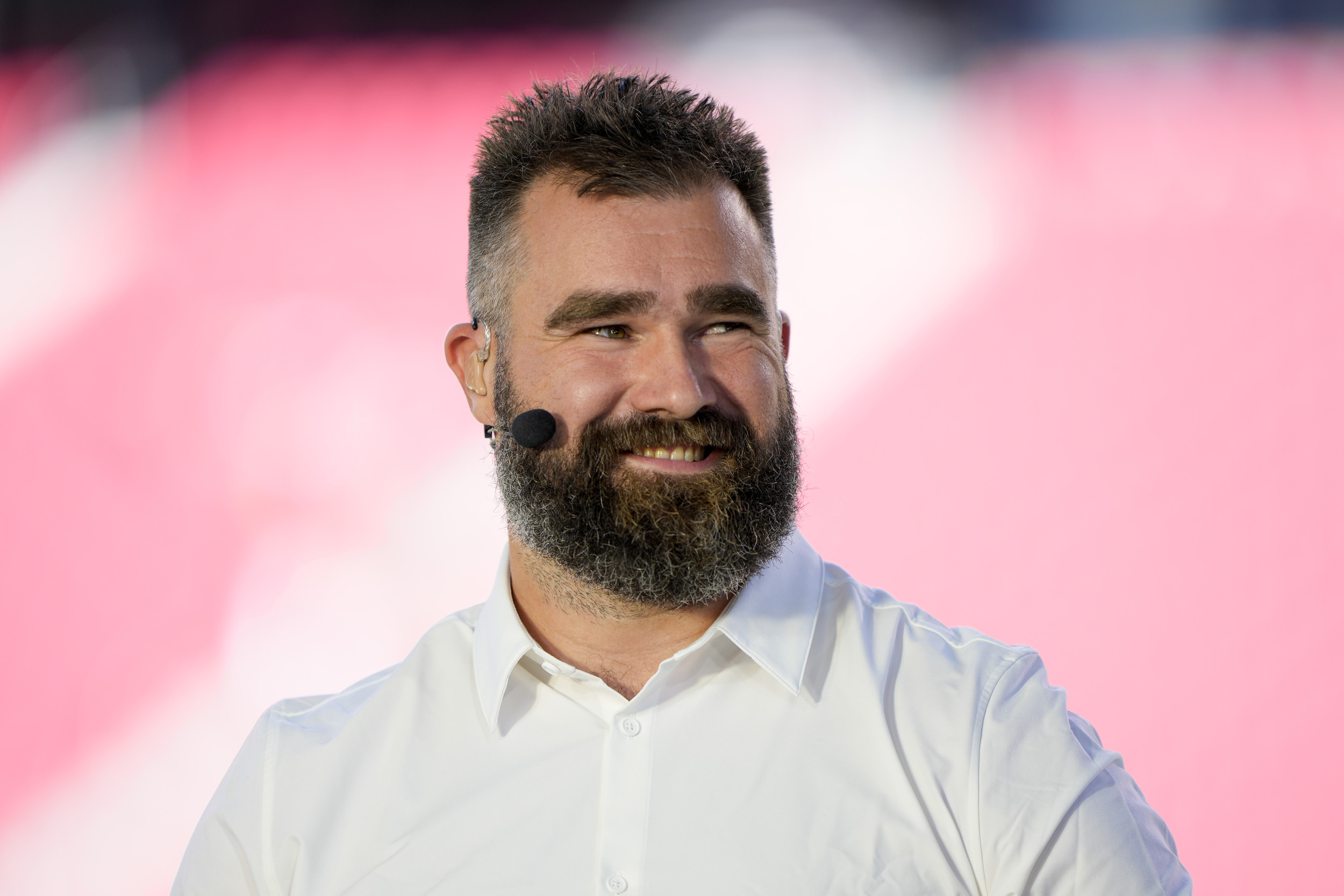 Why Jason Kelce’s debut on Monday Night Football makes fans cry