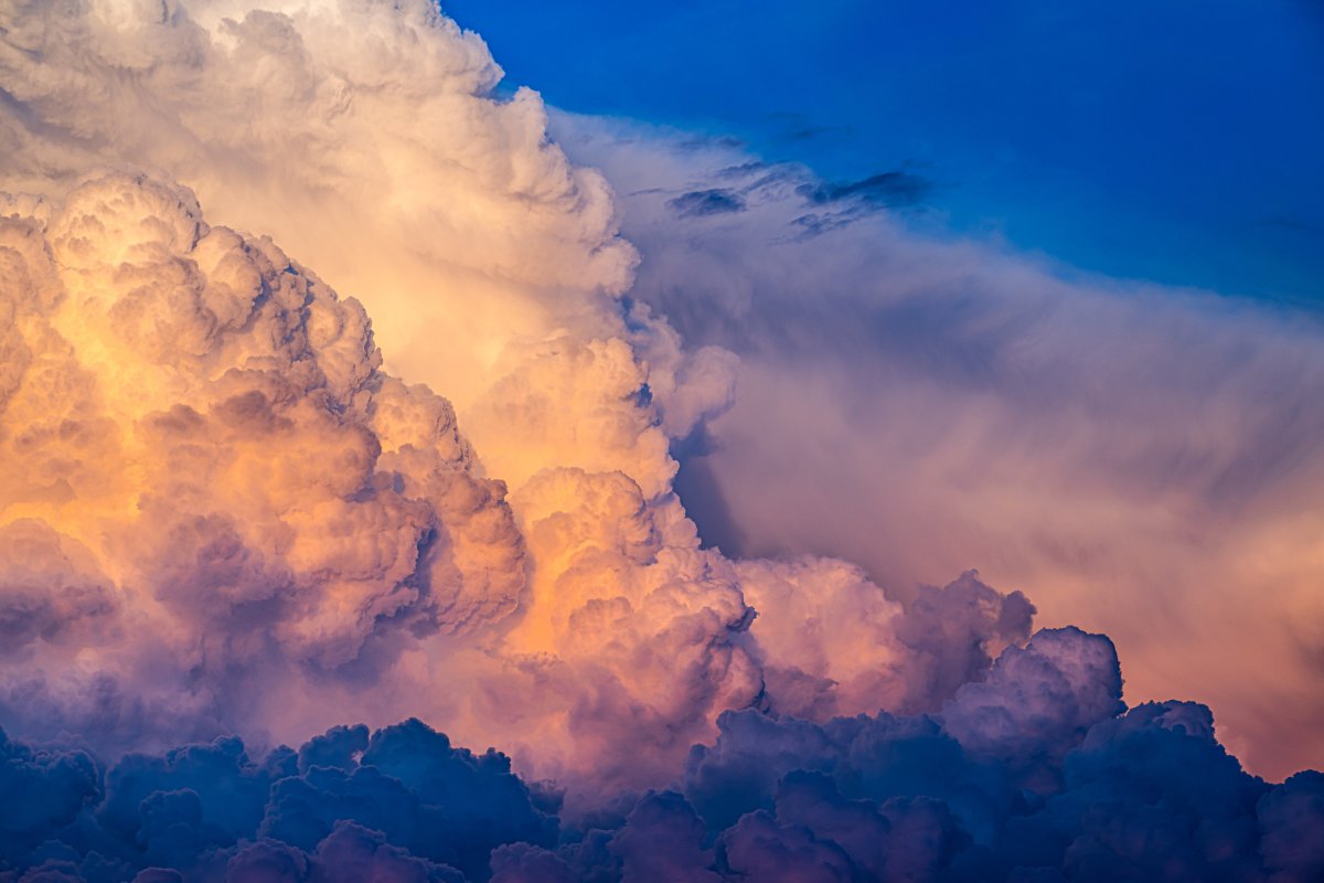 Cumulonimbus clouds