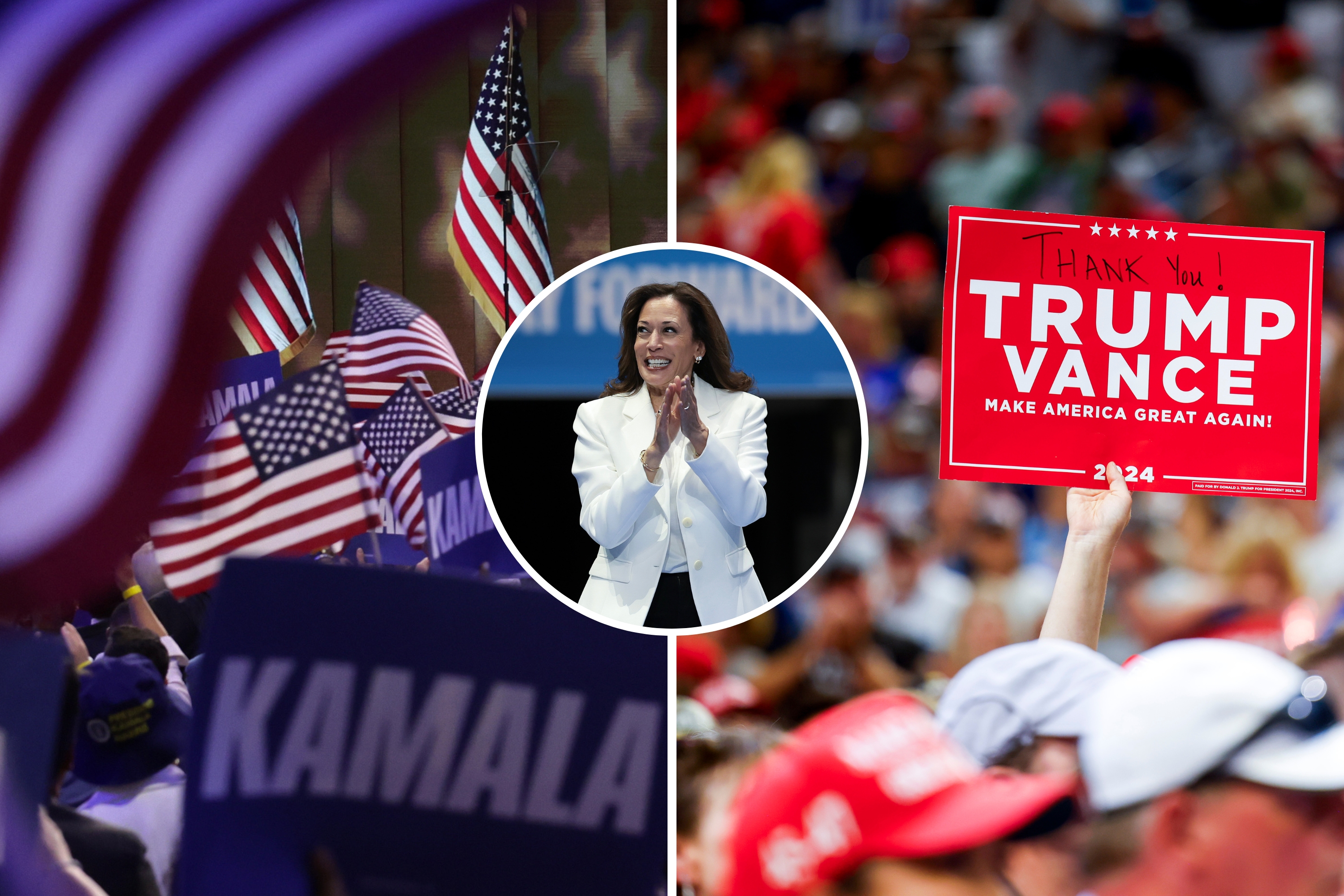 The Popular Vote Cushion Harris Needs for Electoral Win: What Analysts Say