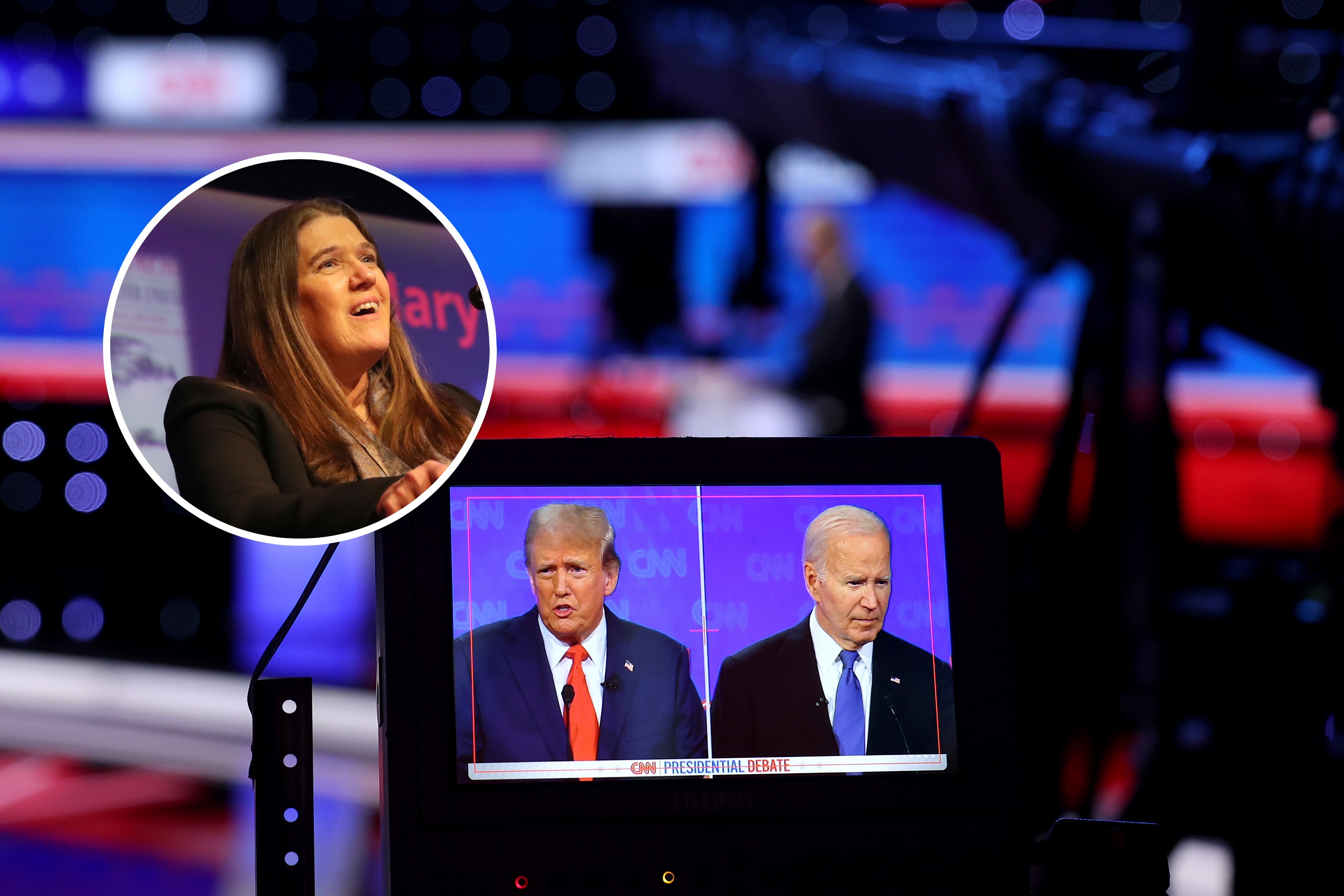 Donald Trump Vs Joe Biden 2024 Debate Lidia Ottilie