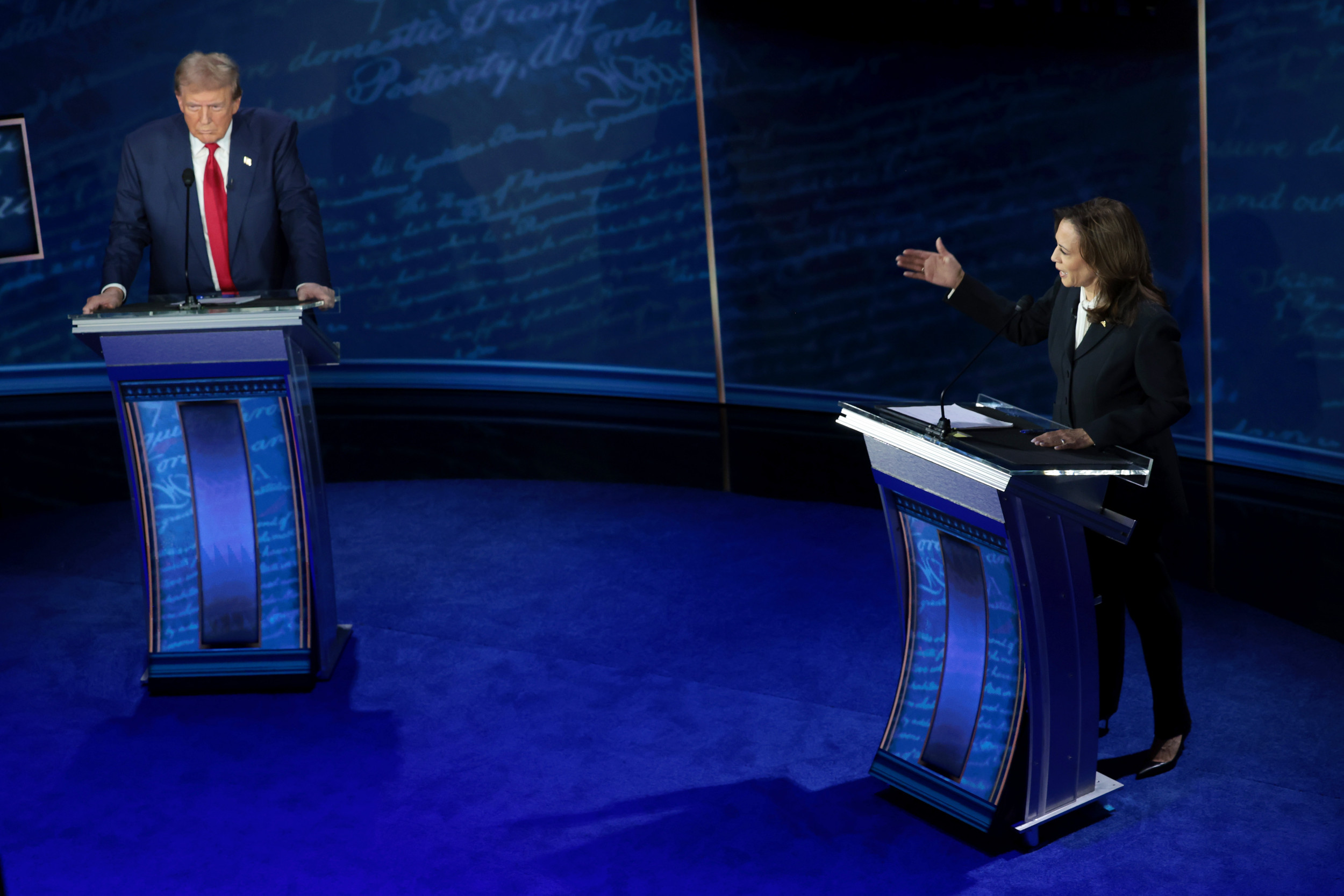 Top Five Highlights from the Harris-Trump Presidential Debate