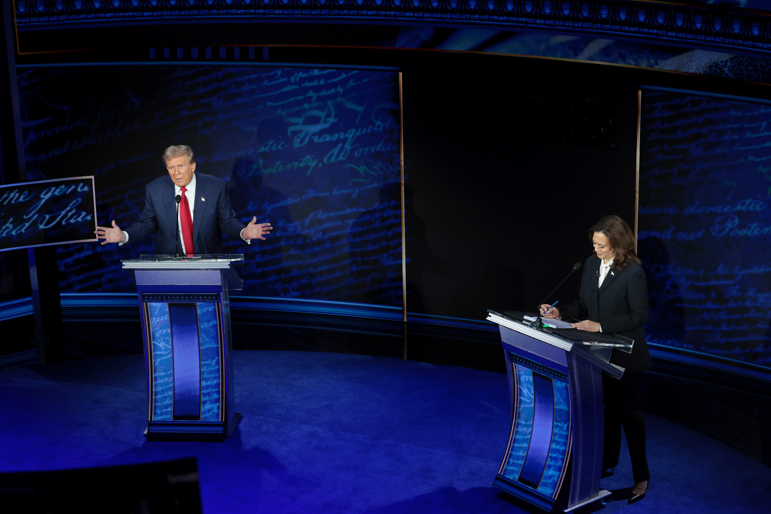 Trump and Harris Claim Victory in the First Debate Showdown