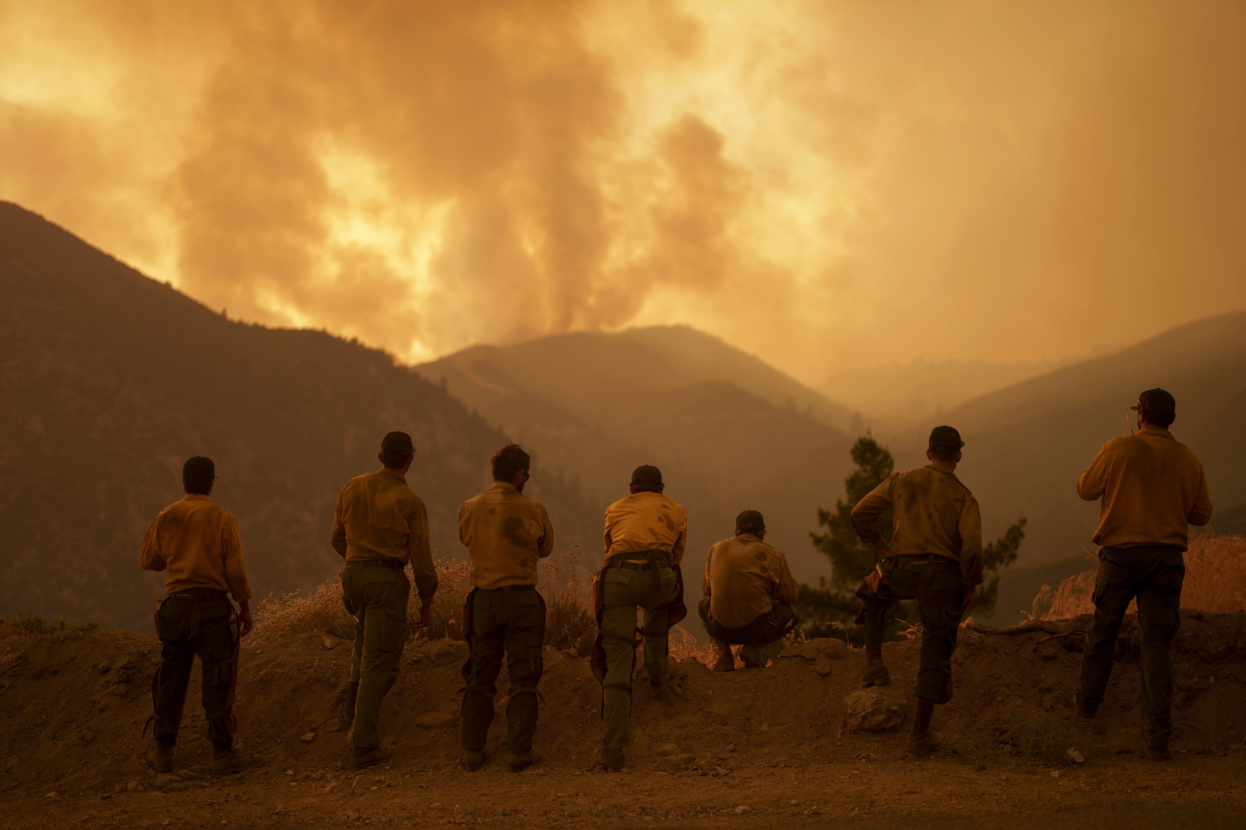 Man Arrested for Starting Line Fire in California