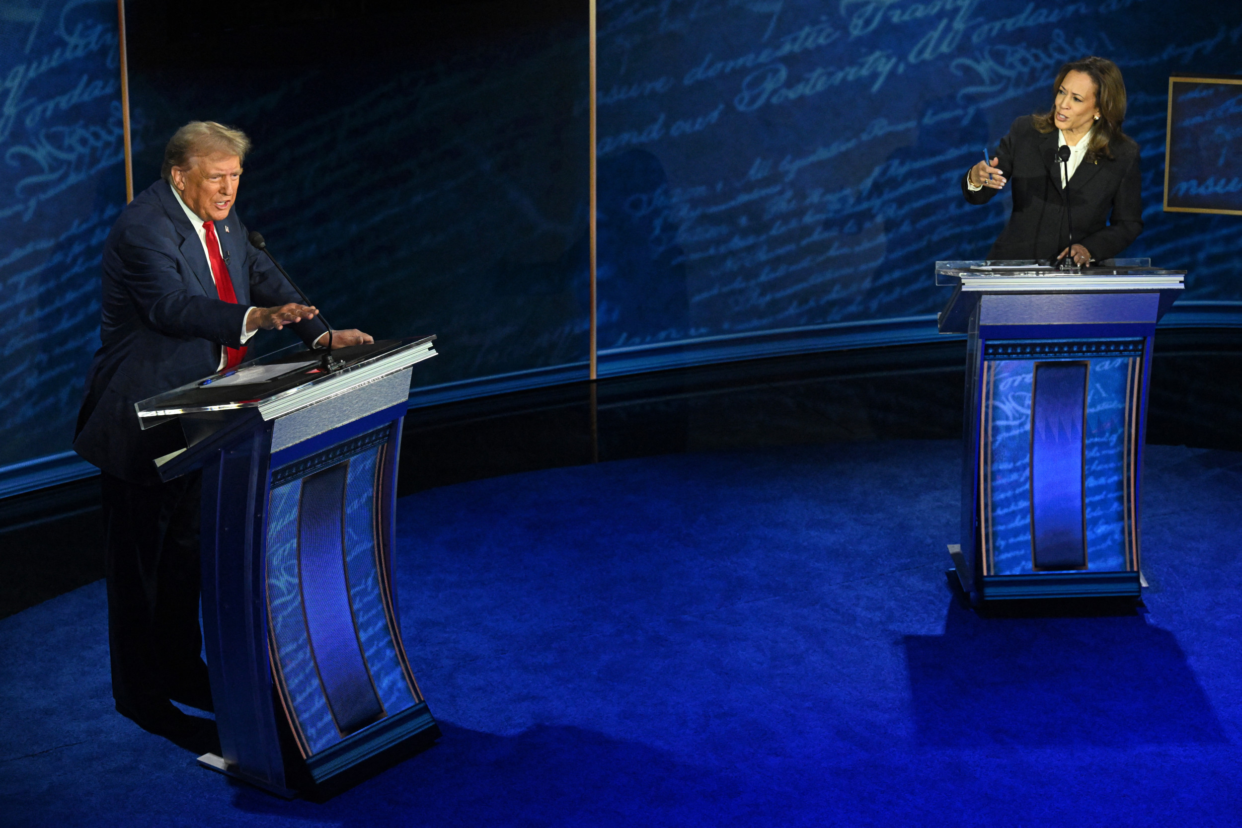 The Harris and Trump Debate—Fact-Checked