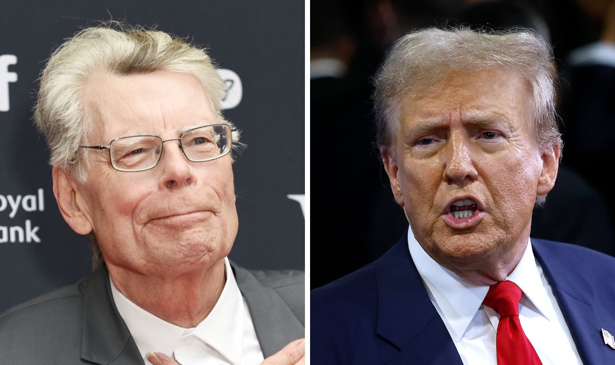 Stephen King’s comments on the Donald Trump debate go viral: “Barking Mad”