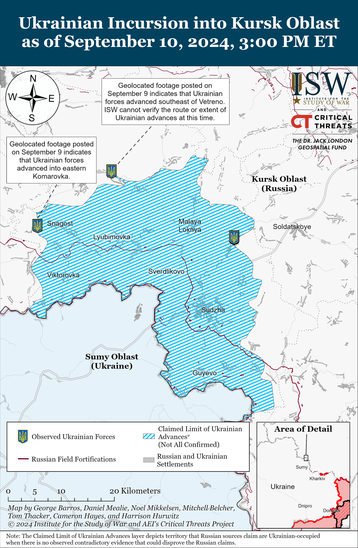 ISW Map