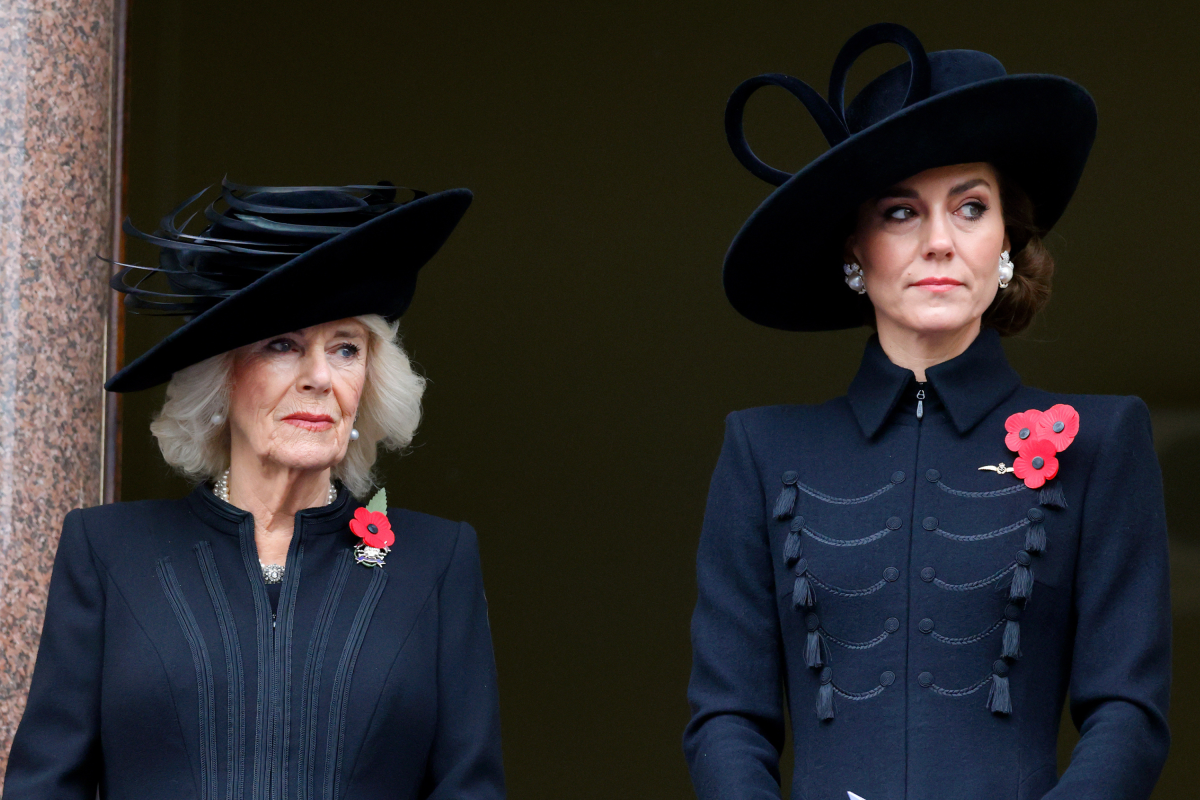 Queen Camilla and Princess Kate Remembrance Sunday