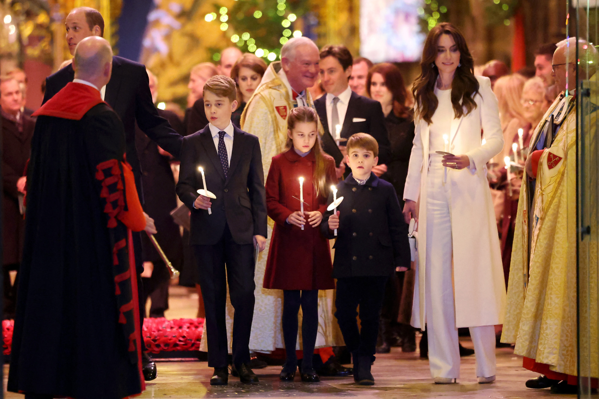 Princess Kate Christmas Carols