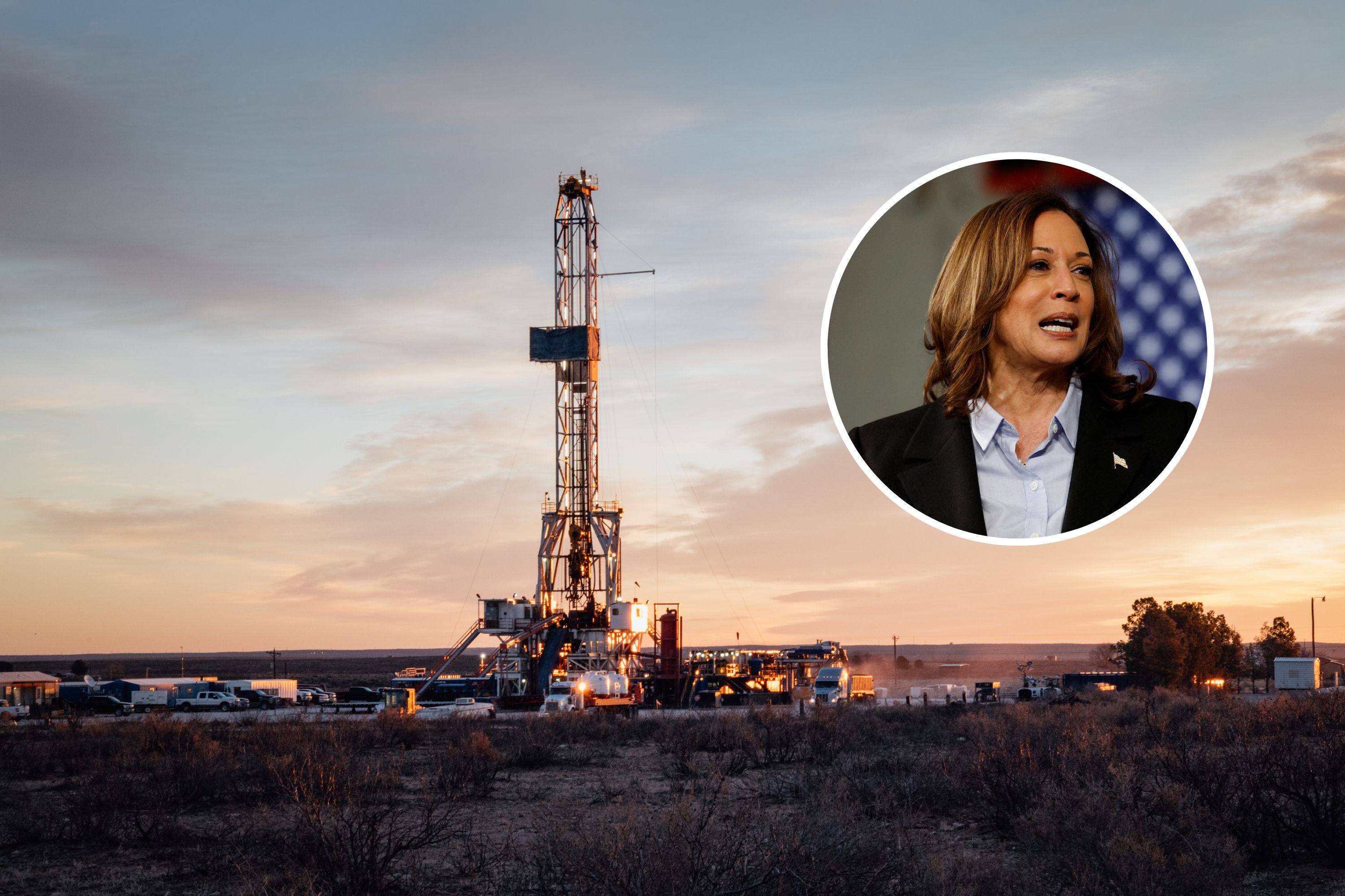 fracking kamala harris