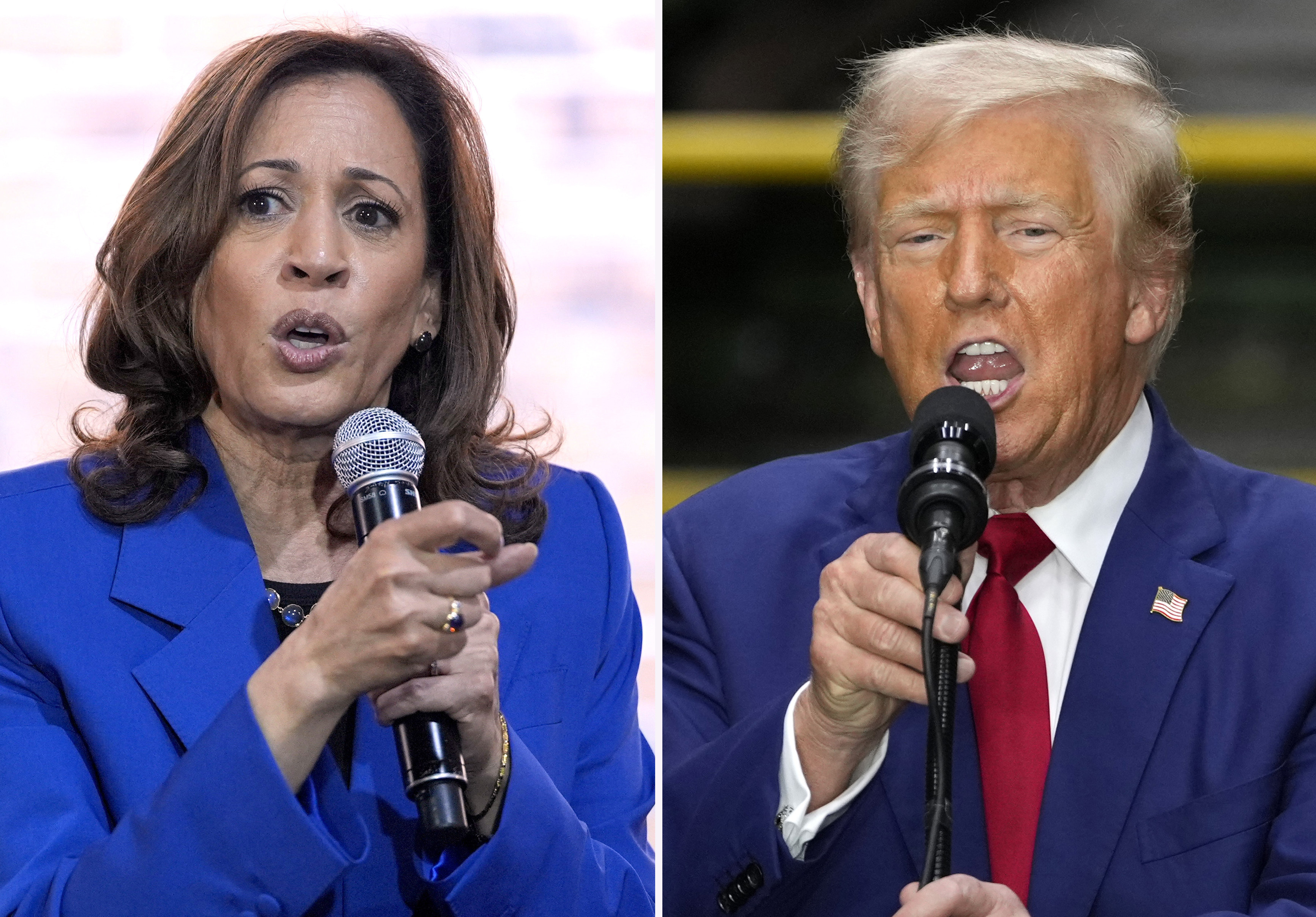 Trump Asks If Kamala Harris Will ‘Resign In Disgrace’ Over Iran Spying