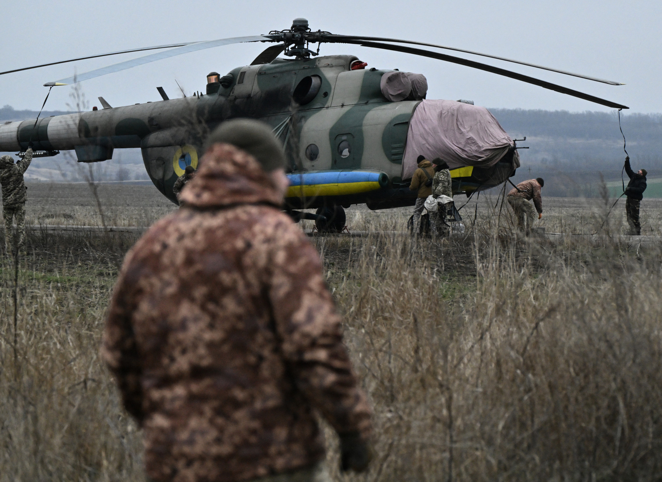 Two Russian Teens Arrested for Helicopter Arson