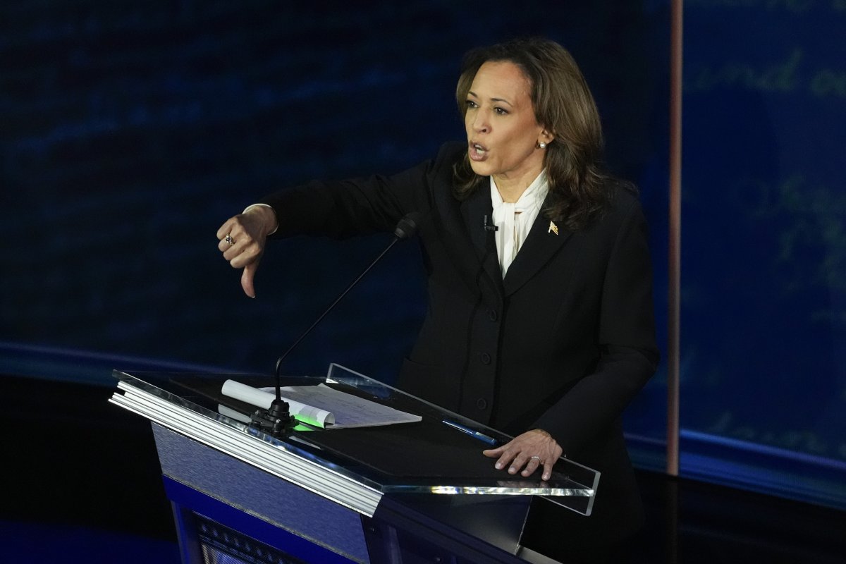 What Trump And Harris Are Telling Their Followers About The Debate -  Newsweek