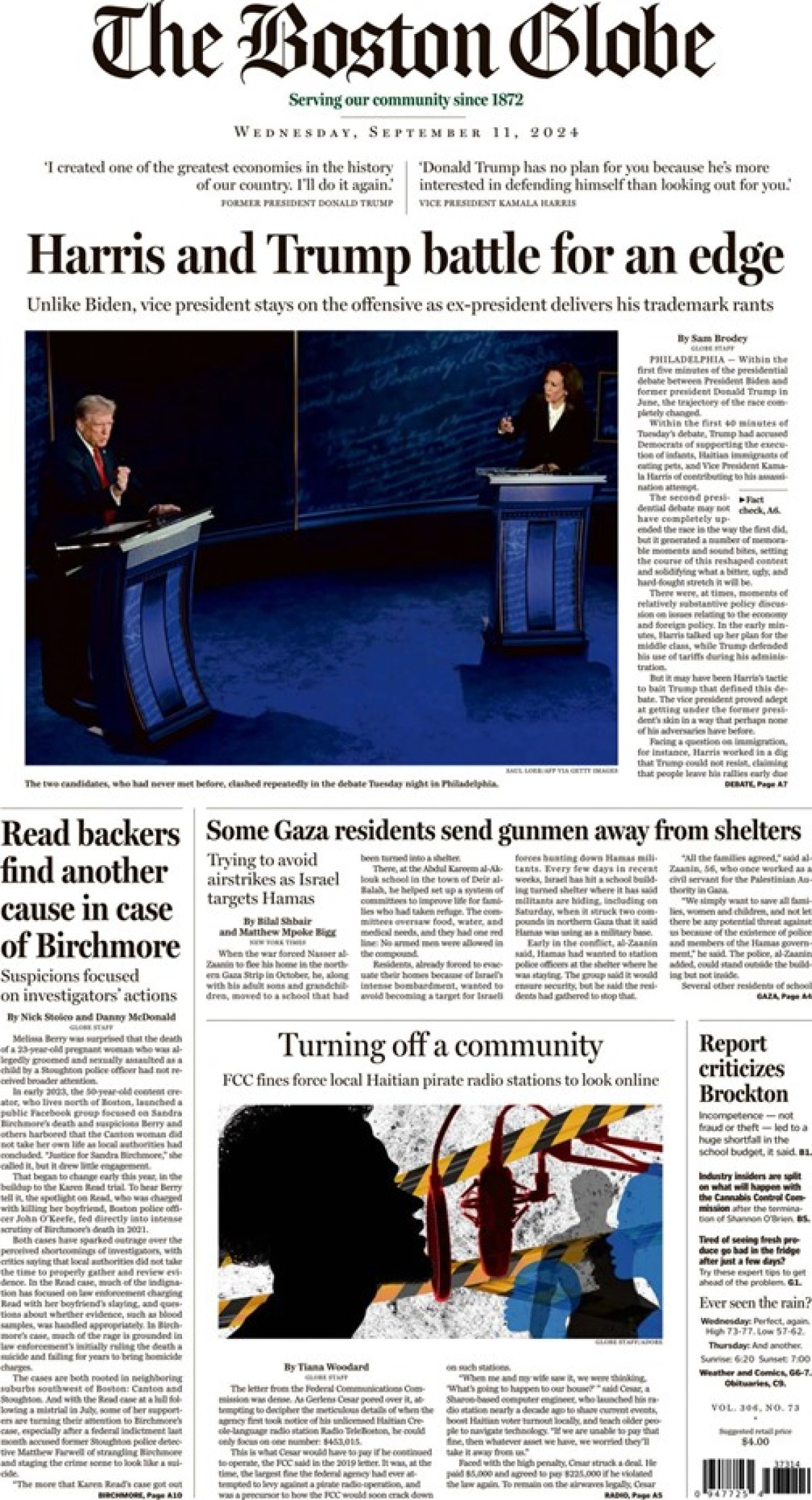 Boston globe