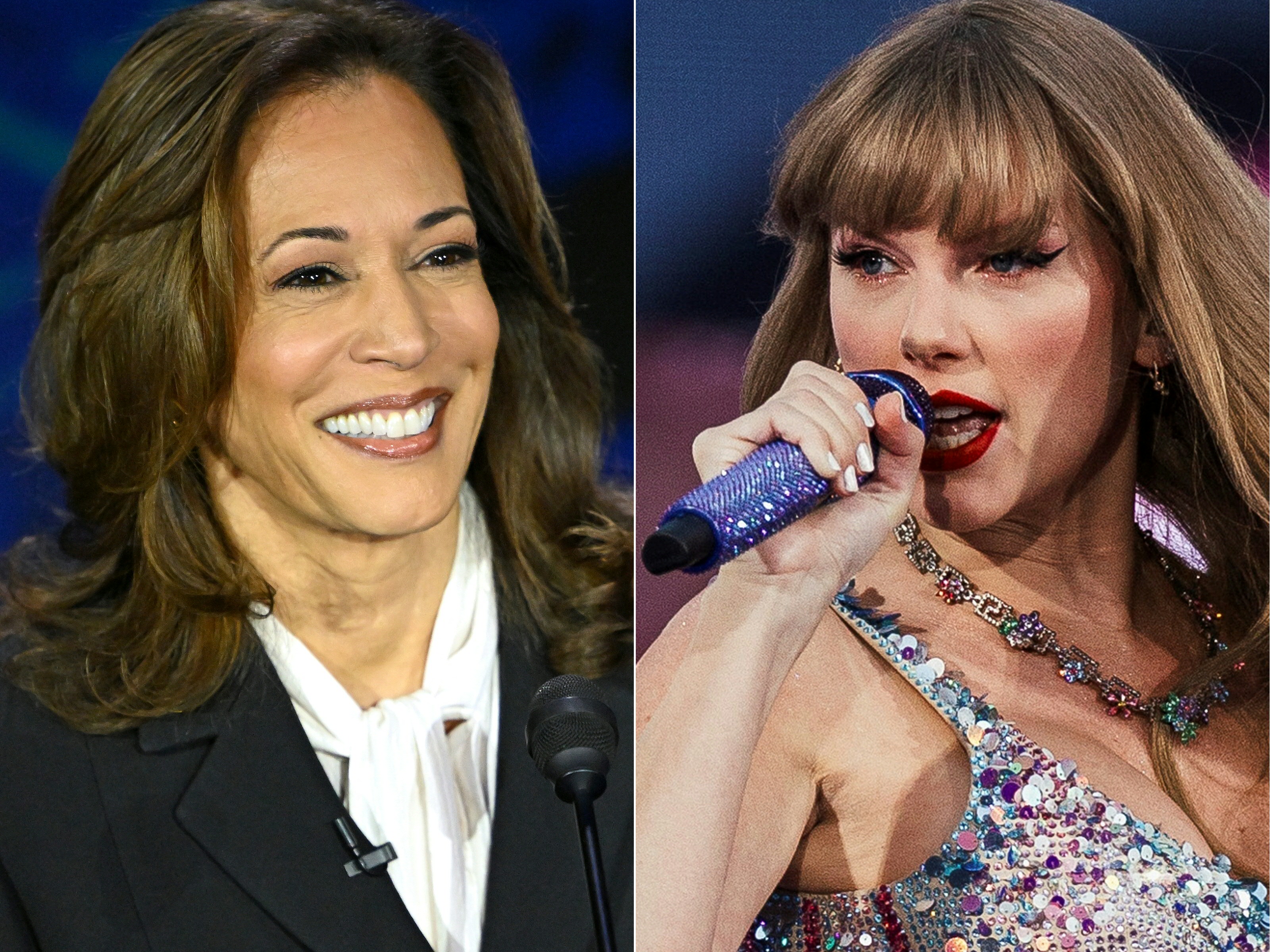 A Journey Through Taylor Swift’s Political Involvement: Her Support for Kamala Harris