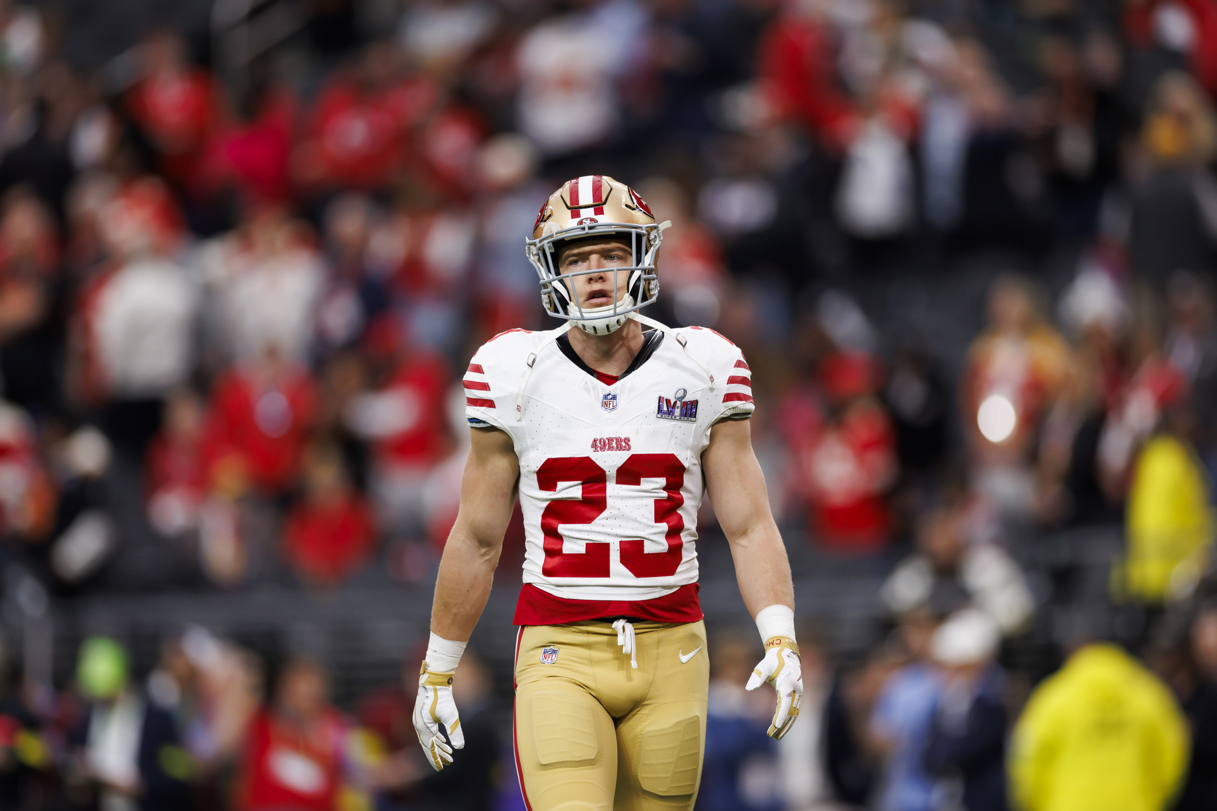 Week 2 Status For 49ers Star Christian McCaffrey Up In The Air After ...