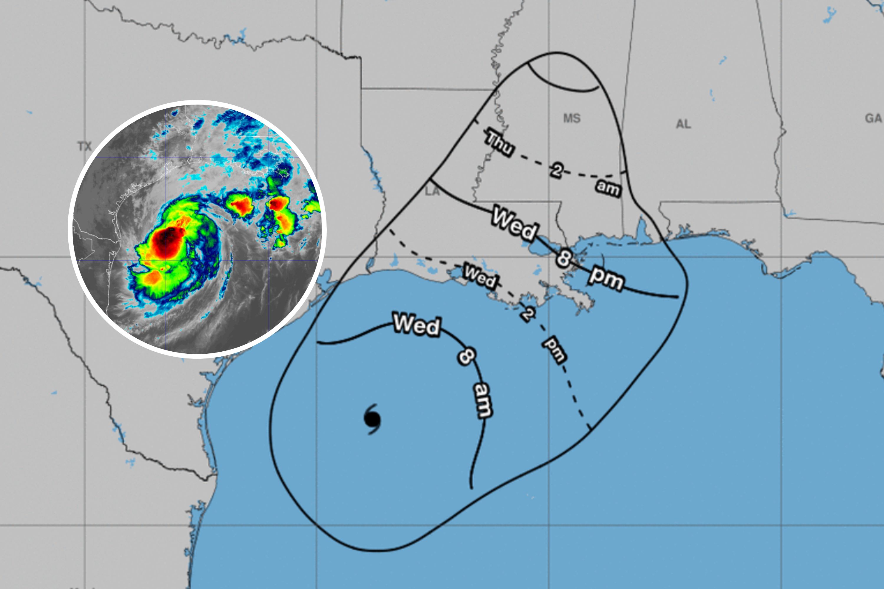 Hurricane Francine 2024 Tracker Map Nyc Inger