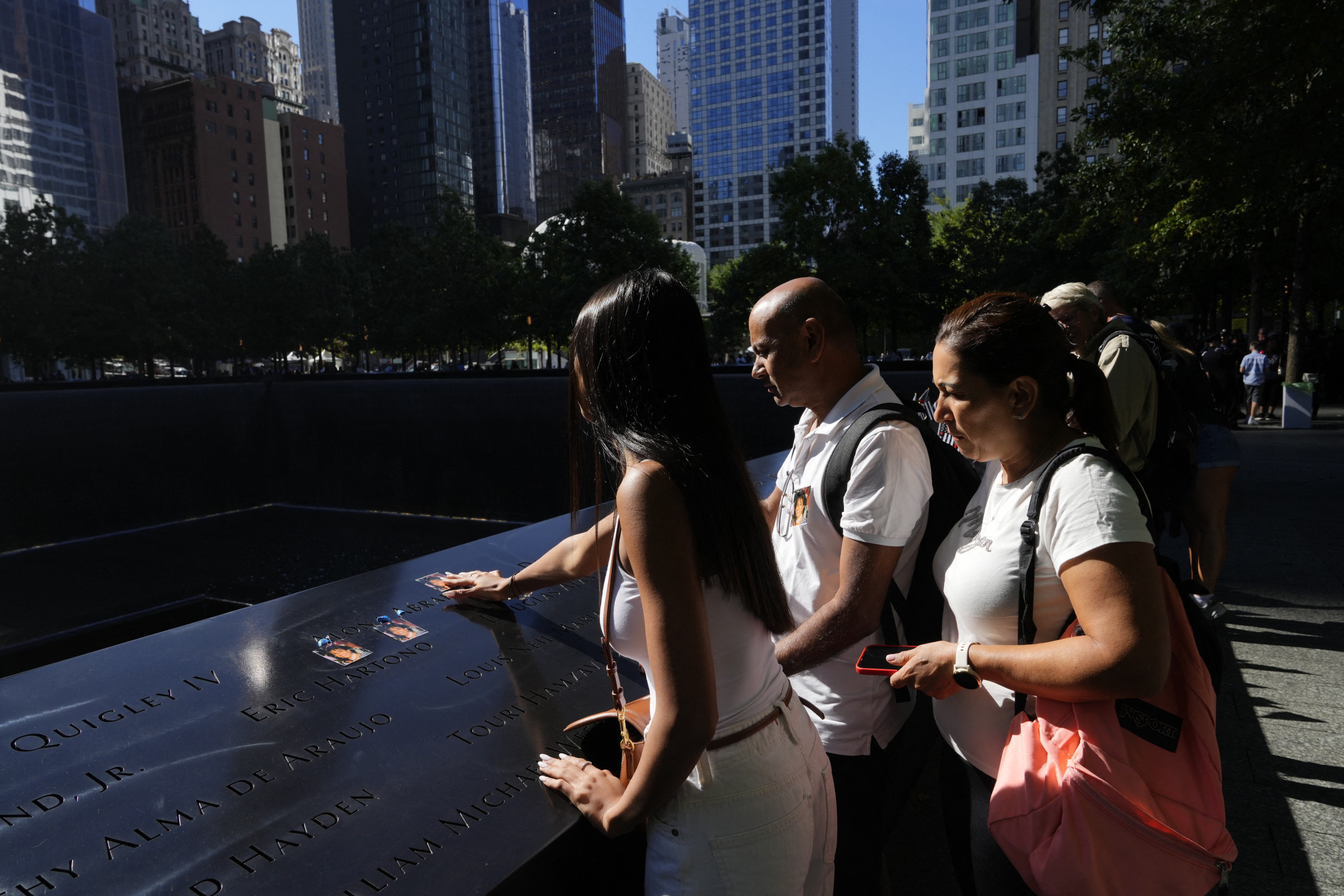 USA commemorates the attacks of September 11: In pictures