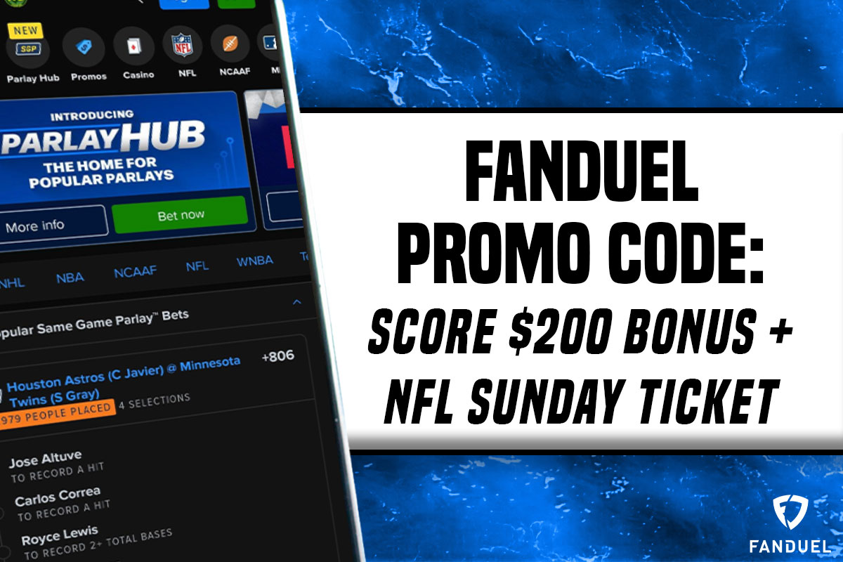 FanDuel Promo Code: Get $200 Bonus for Bills-Dolphins, NFL Sunday Ticket