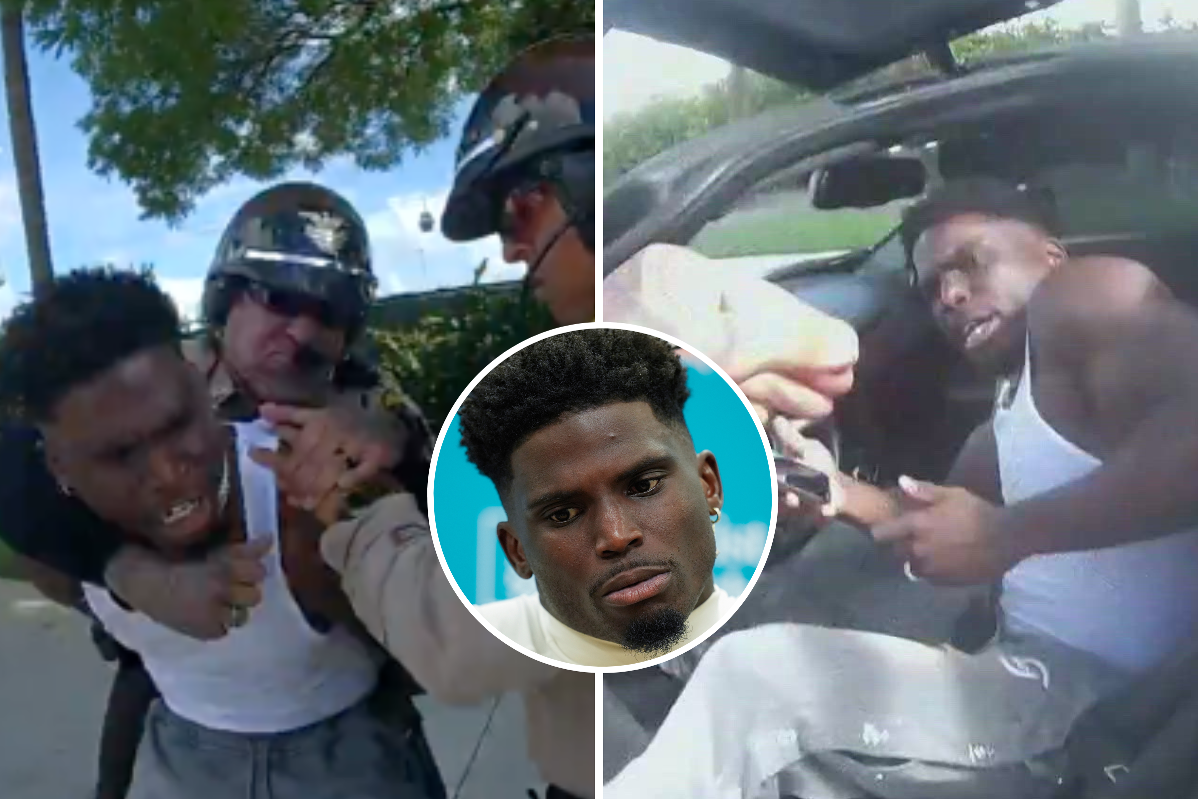 Tyreek Hill Calls for Officer's Dismissal