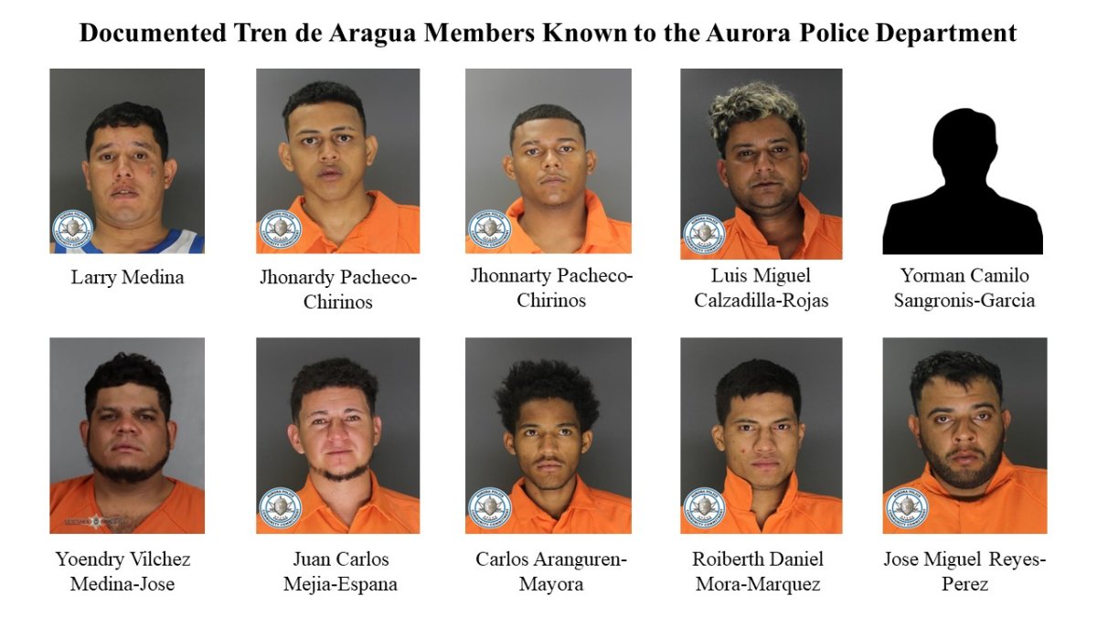 Aurora Colorado Tren de Aragua members