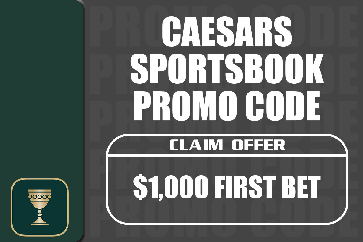 Caesars Sportsbook promo code NEWSWK1000: Use ,000 first bet on TNF