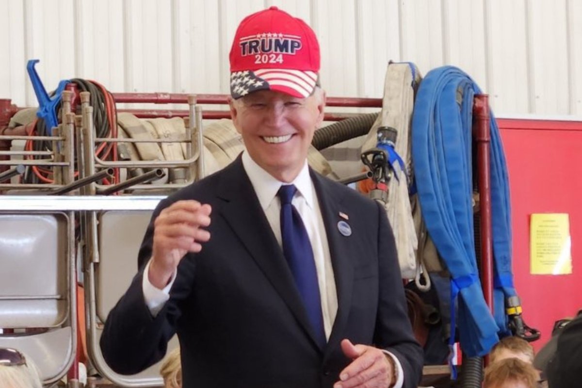 Biden Wore Trump Hat in Shanksville as Show of 9/11 Unity, White House ...