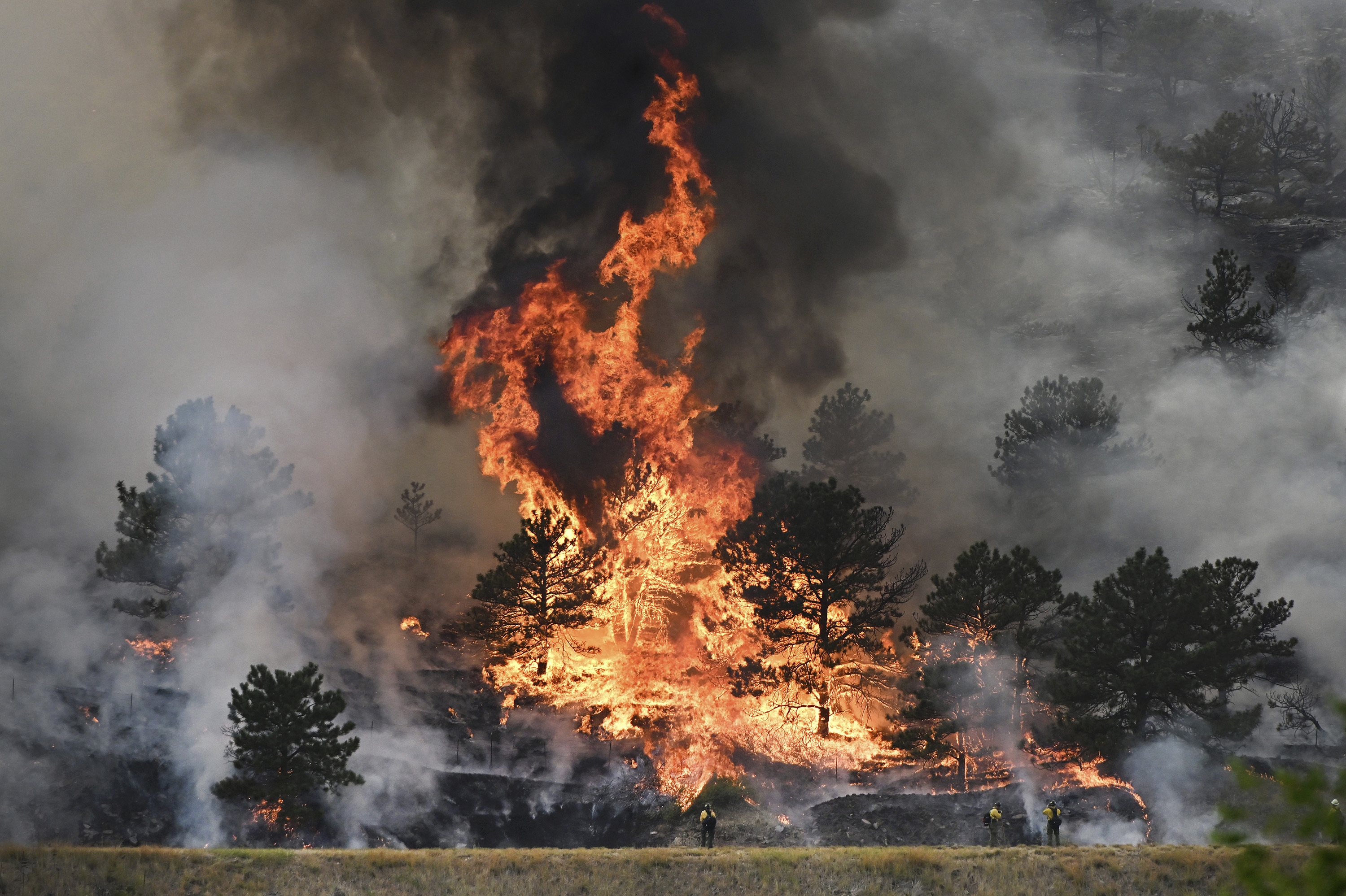 Man Arrested for Arson Linked to Wildfire that Ravaged 29 Homes