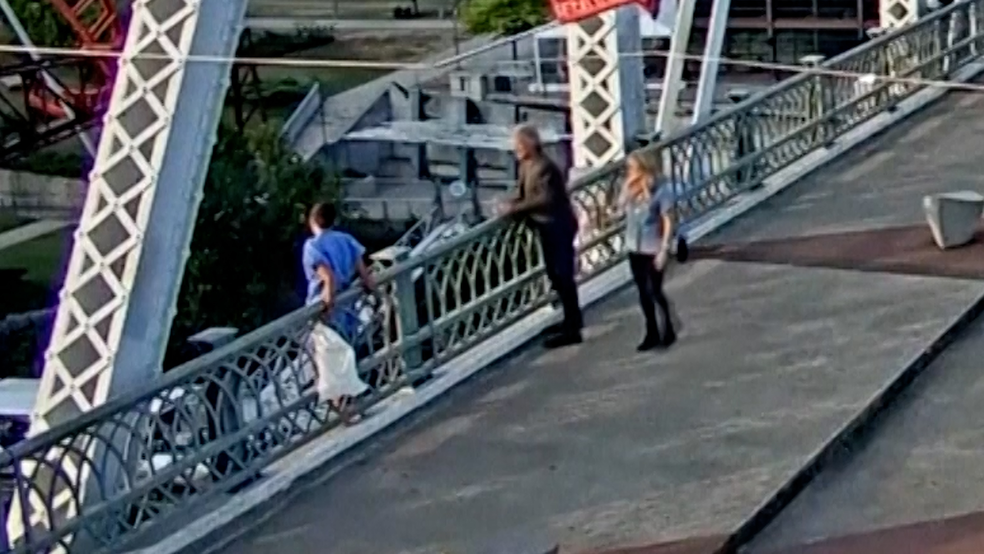 Watch: Jon Bon Jovi saves woman from jumping from bridge