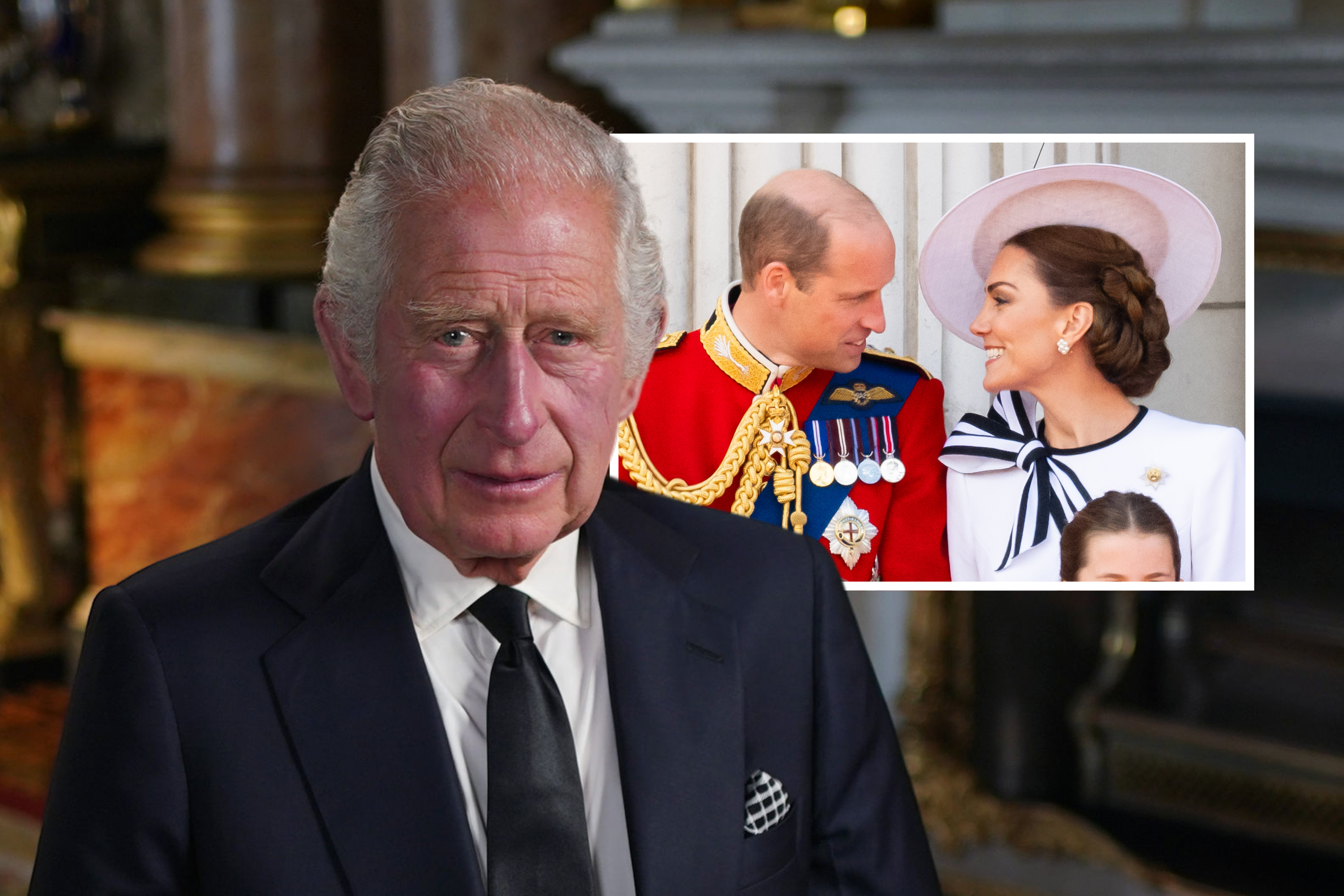 The King's tribute to Princess Kate and Prince William goes viral