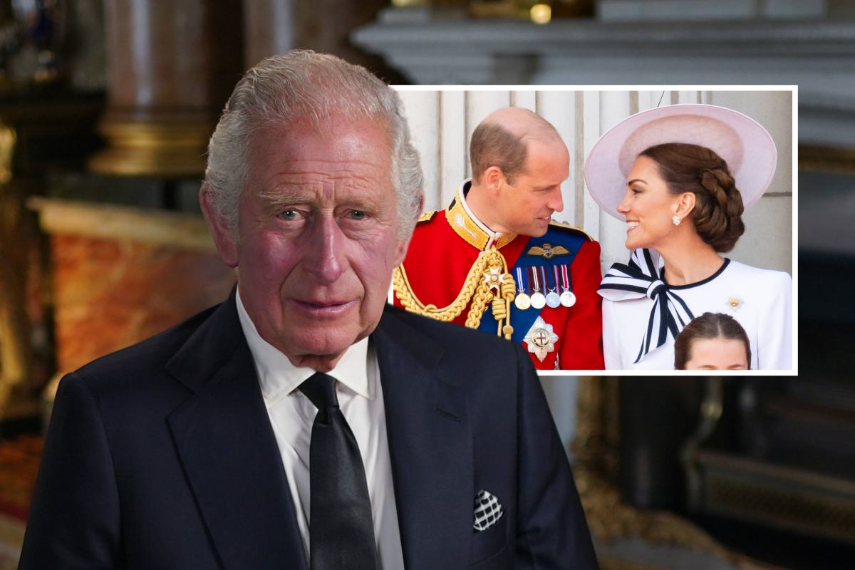 King's Tribute to Princess Kate and Prince William Goes Viral - Newsweek