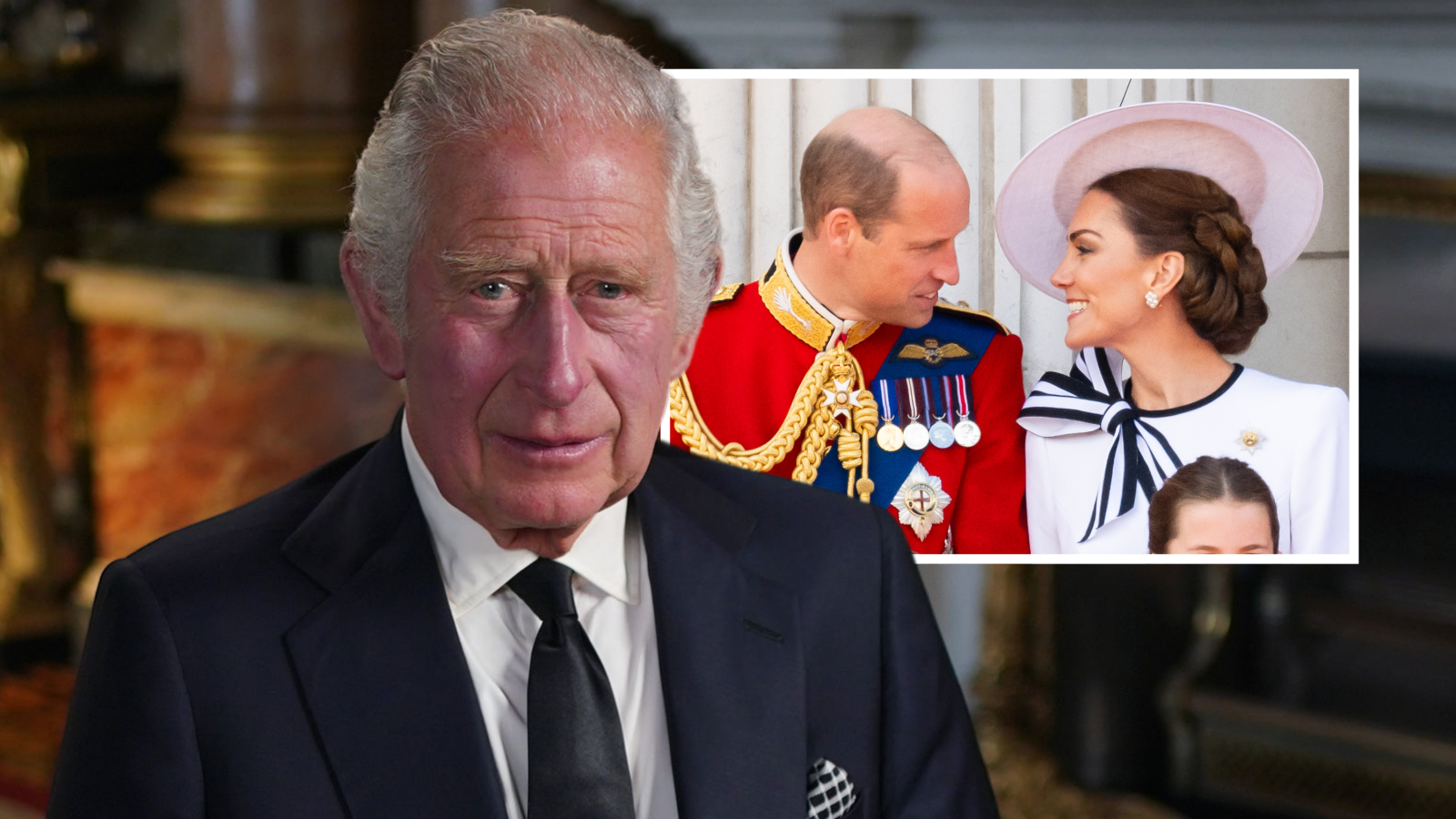 King's Tribute to Princess Kate and Prince William Goes Viral - Newsweek