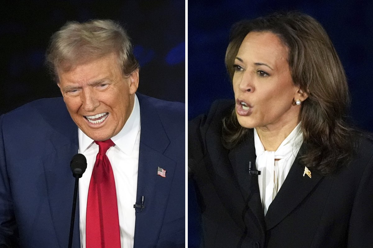 First Post-Debate Poll Shows Kamala Harris Breaking Out With Lead - Newsweek