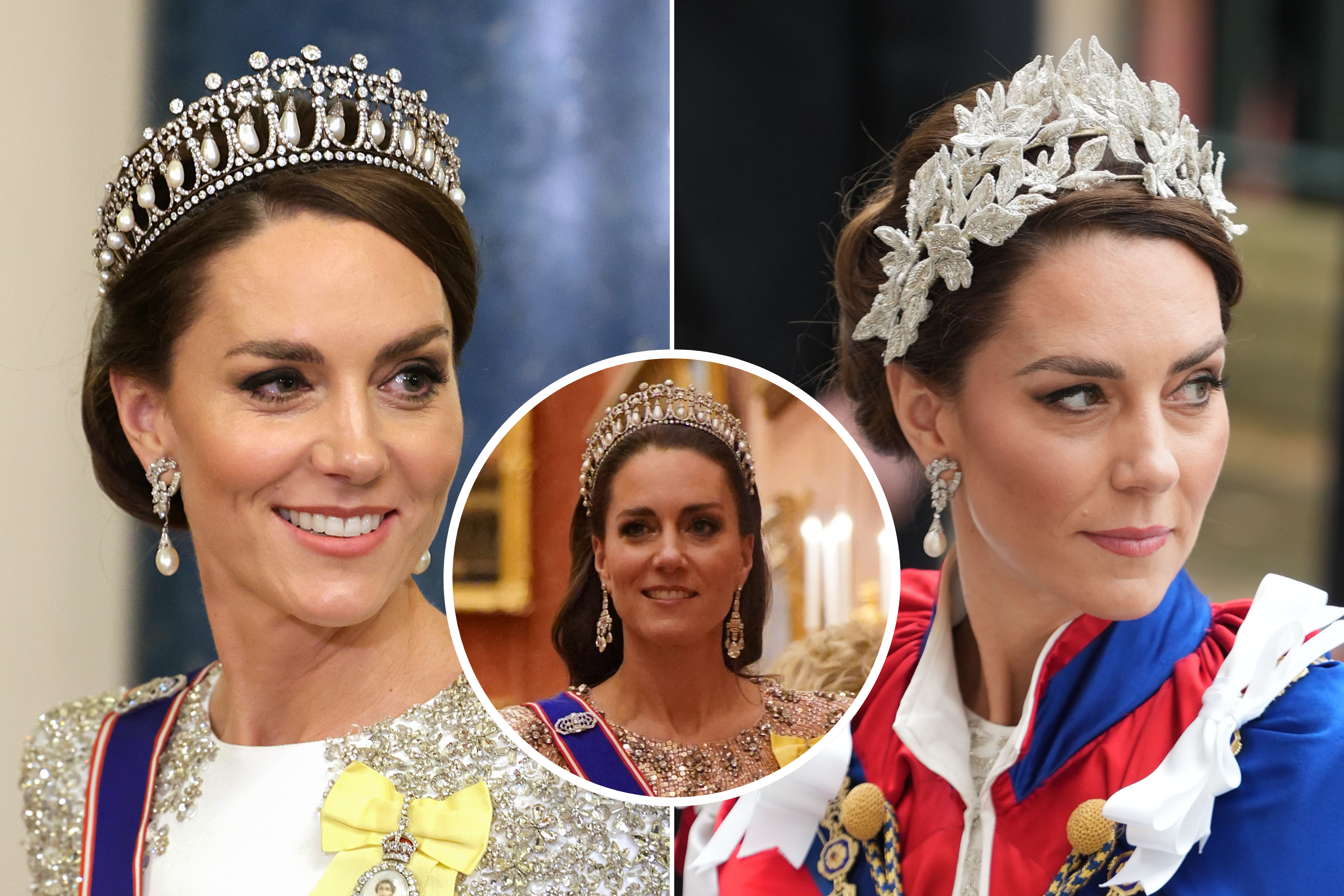 Five times Princess Kate wowed in regal fashion