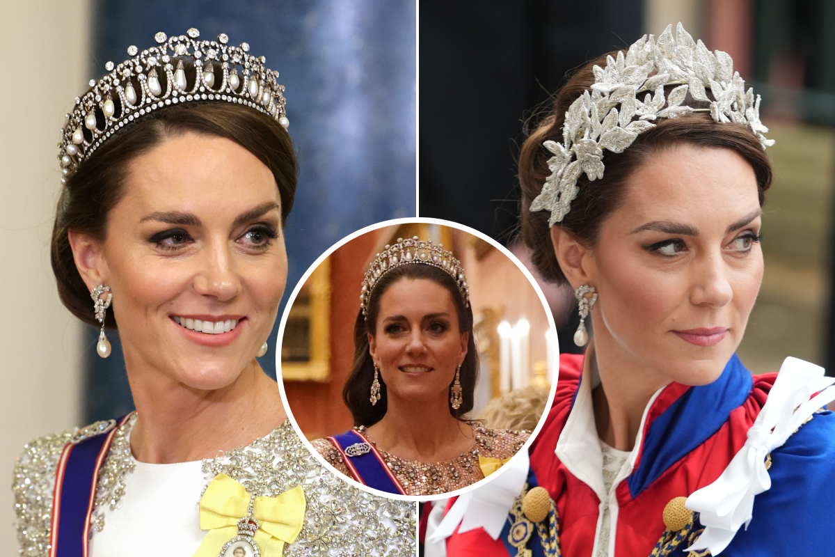 Princess Kate Regal Fashion Moments